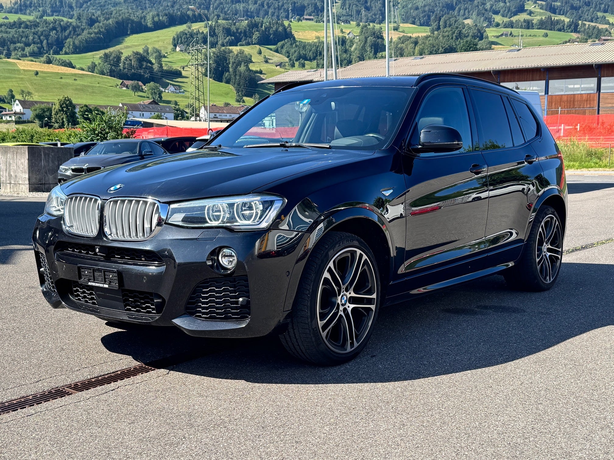 BMW X3 xDrive35d 2016