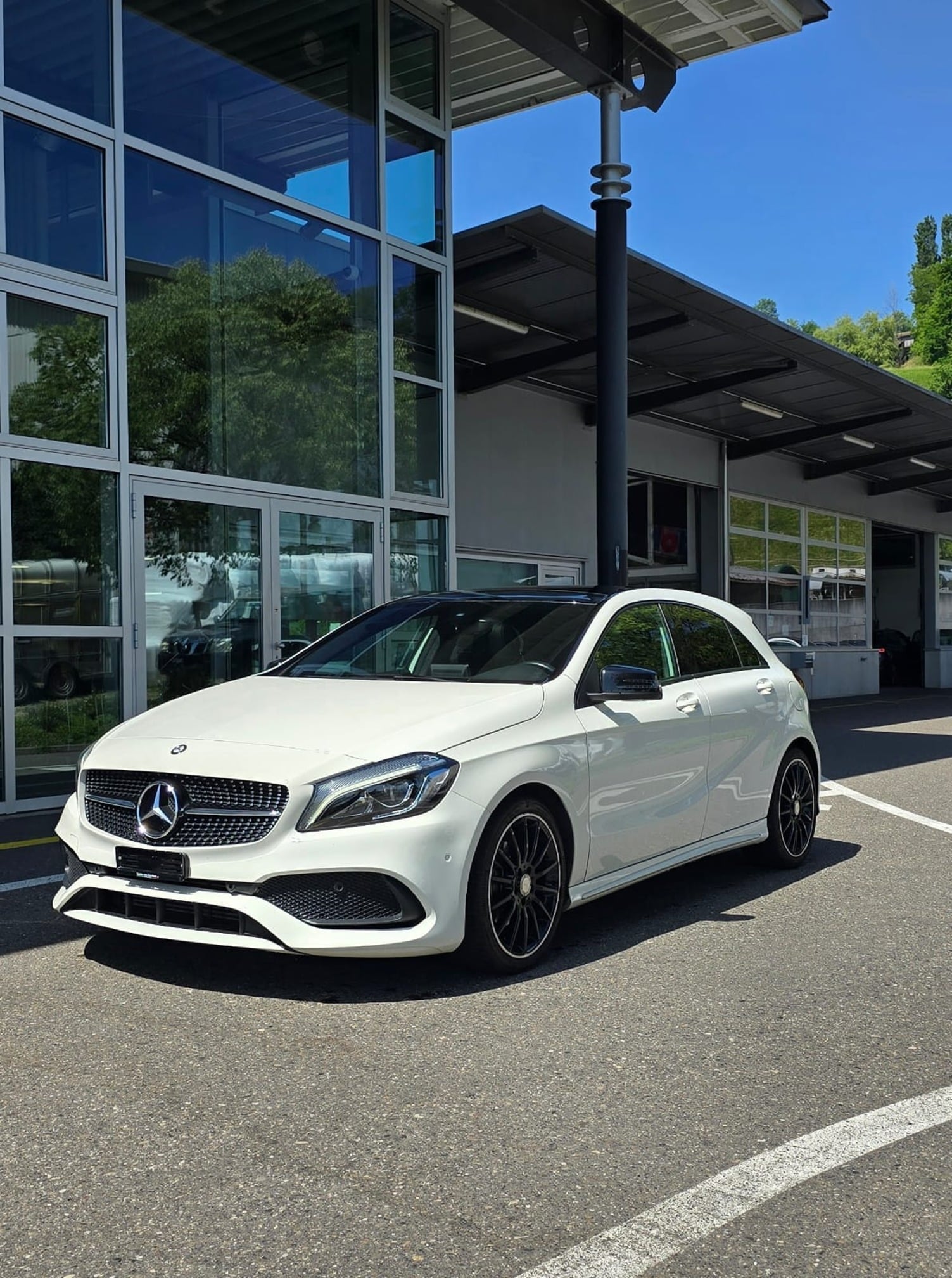 Mercedes-Benz A 180 2015