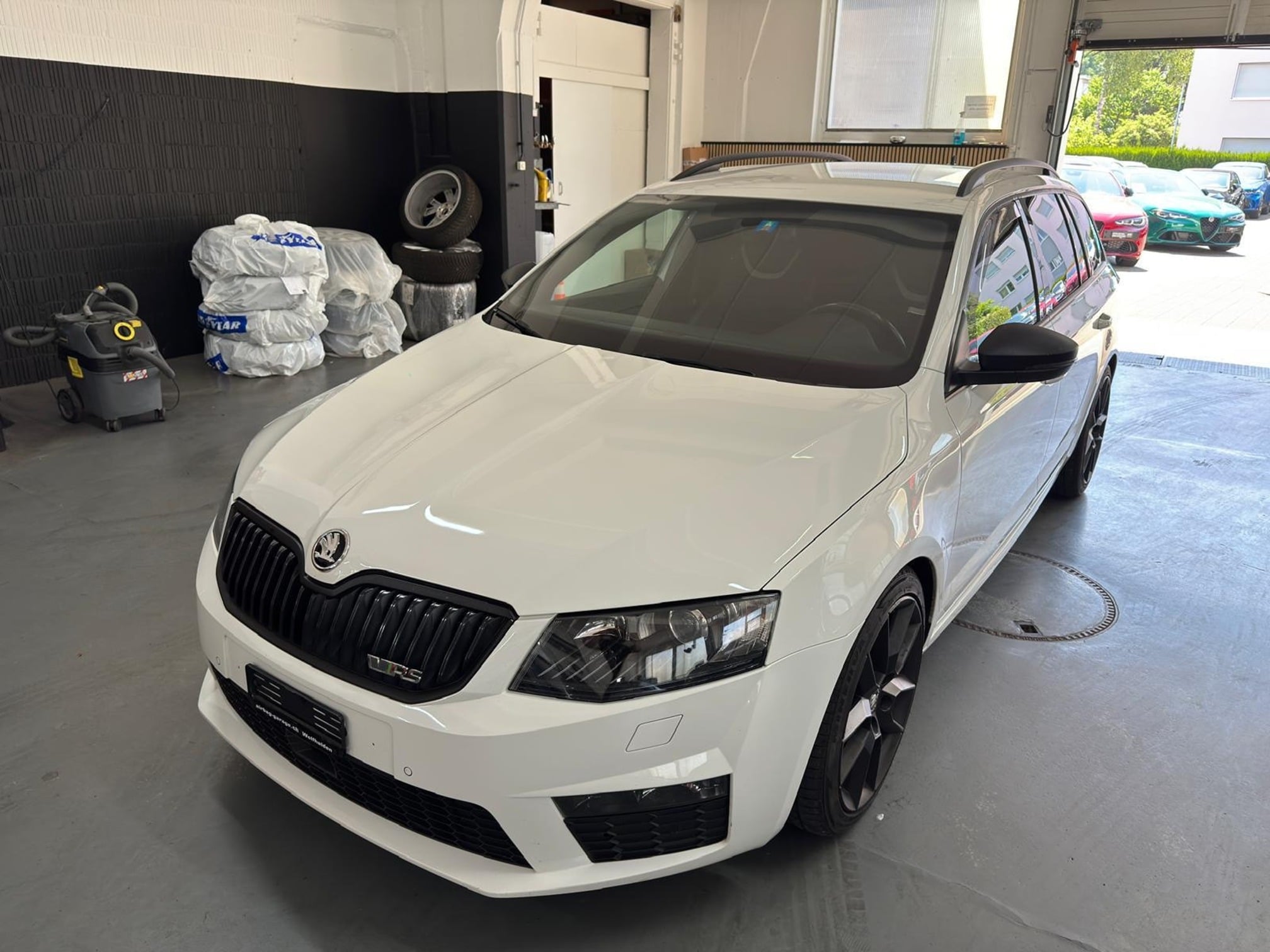 Škoda Octavia Combi RS 2015