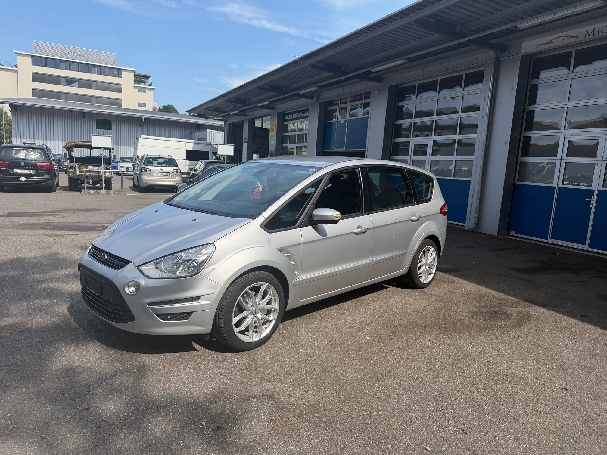 Ford S-MAX 1.6 SCTI 2011