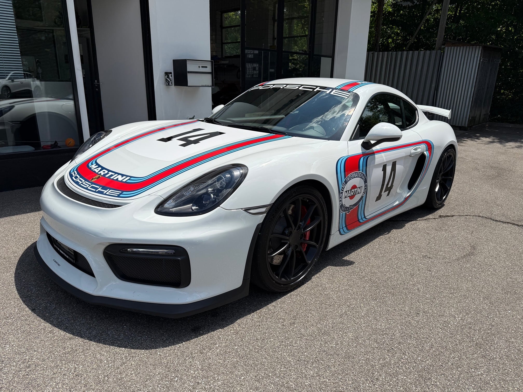 Porsche Cayman GT4 2016