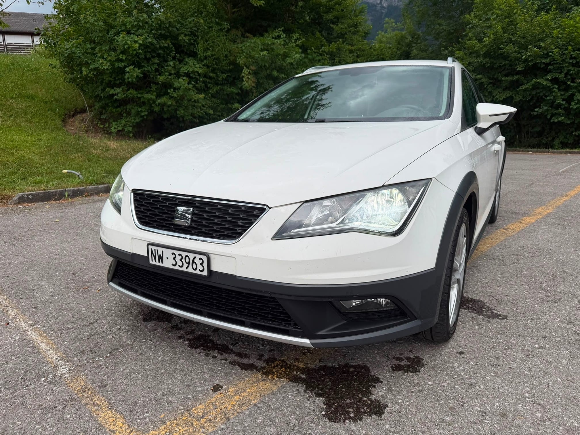 SEAT Leon XP2.0TDI 2015