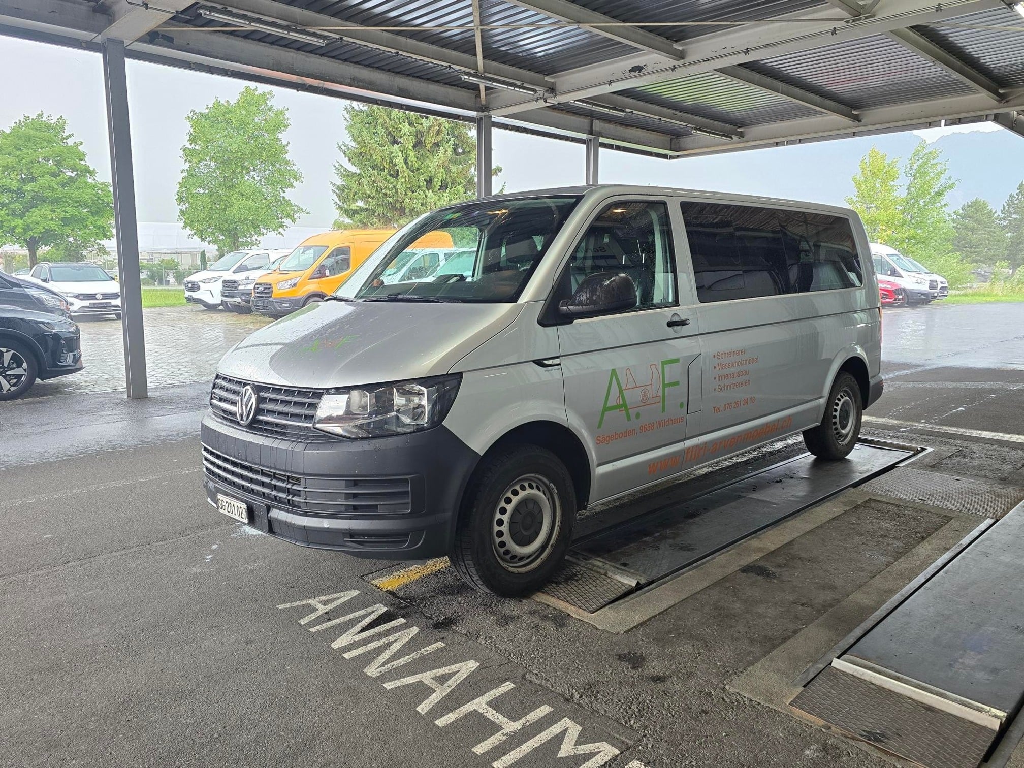 Volkswagen T6 Kombi 2.0 4M 2017