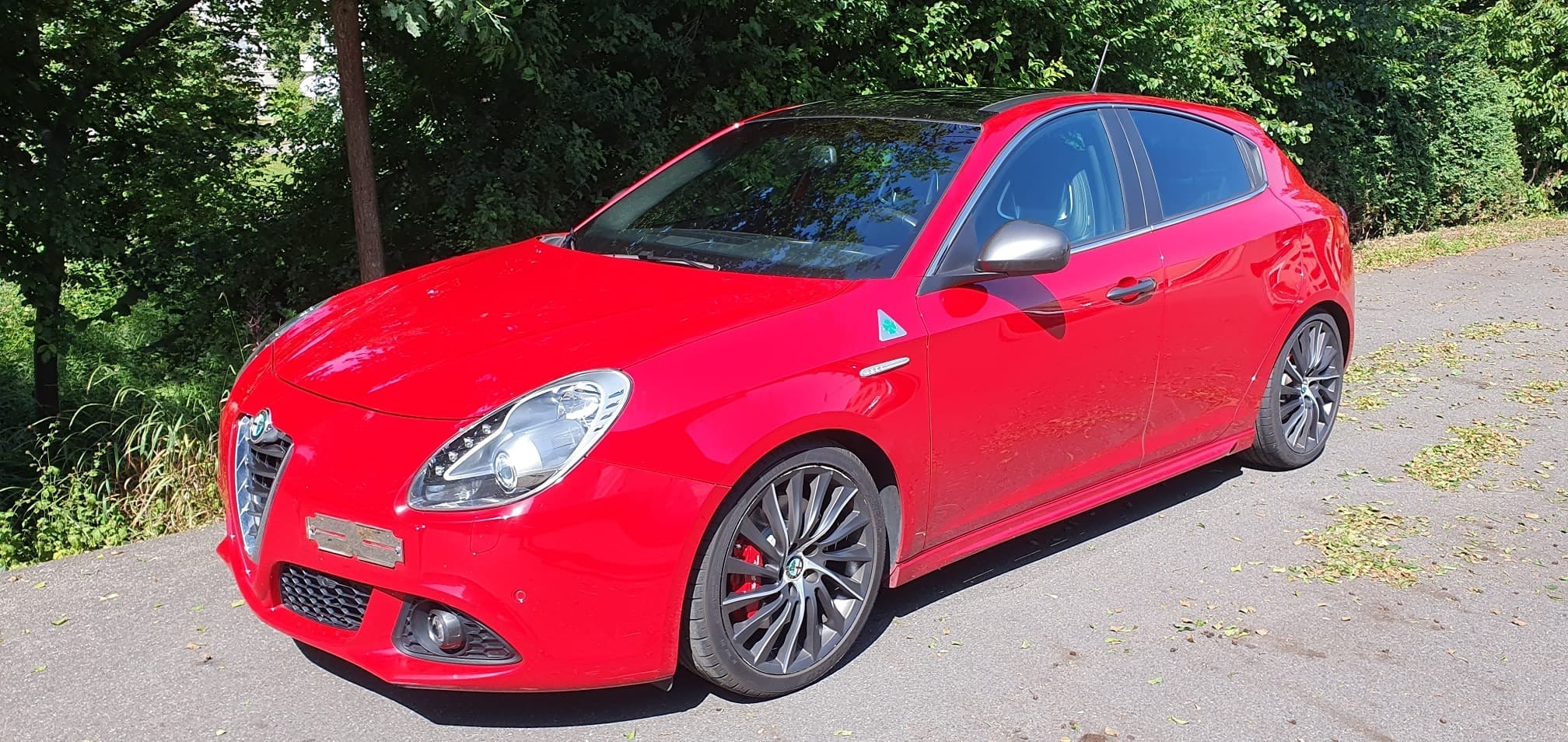 ALFA ROMEO Giulietta 1.8i Turbo TBi 241 PS Quadrifoglio Verde Automat 2015