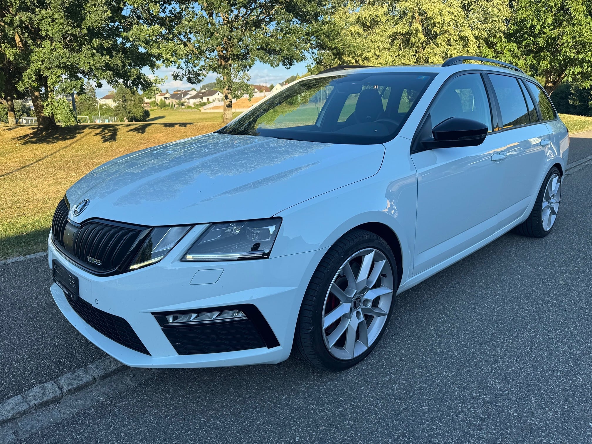 Škoda Octavia C RS 230 2017