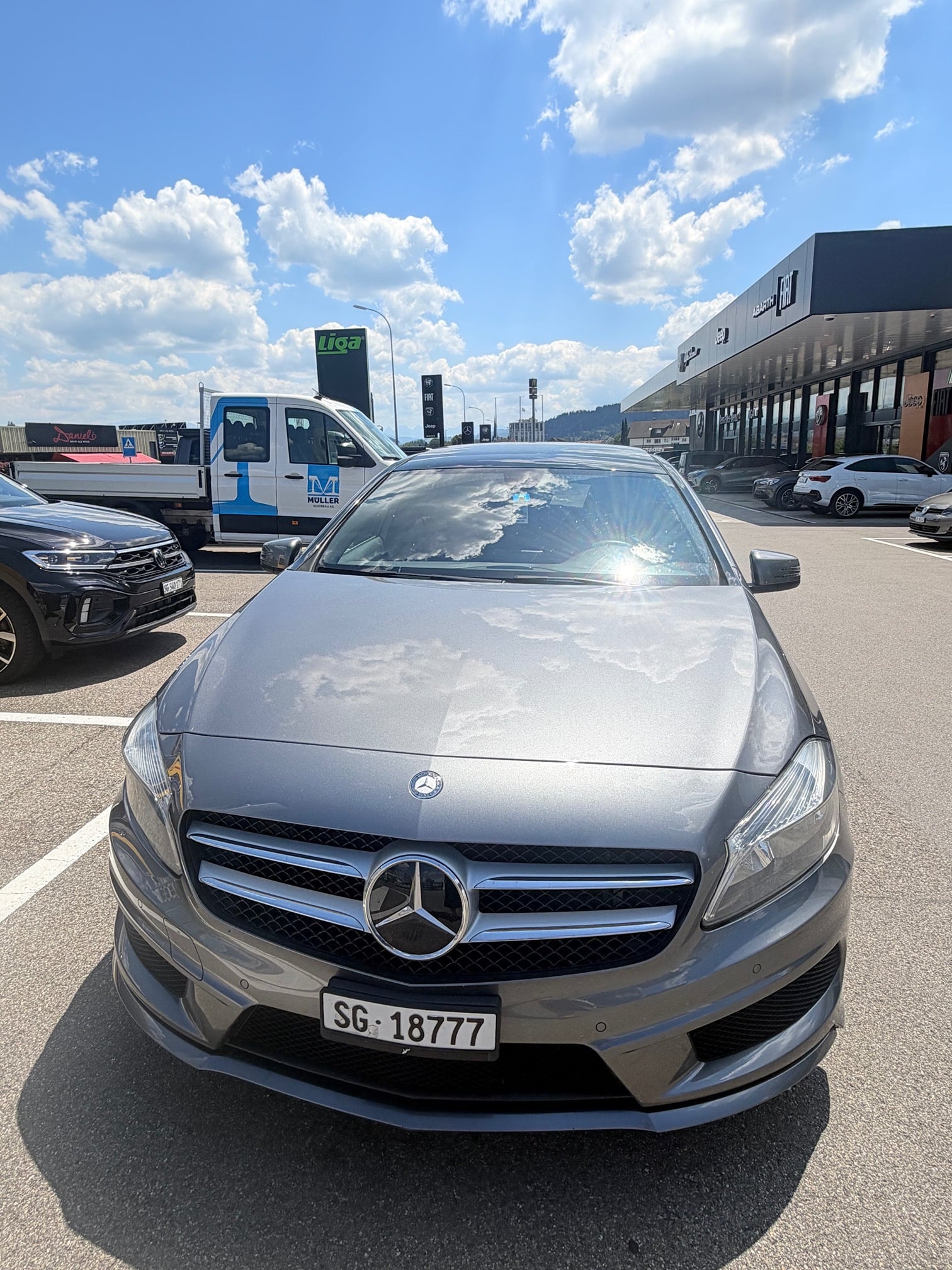 Mercedes-Benz A 200 2013