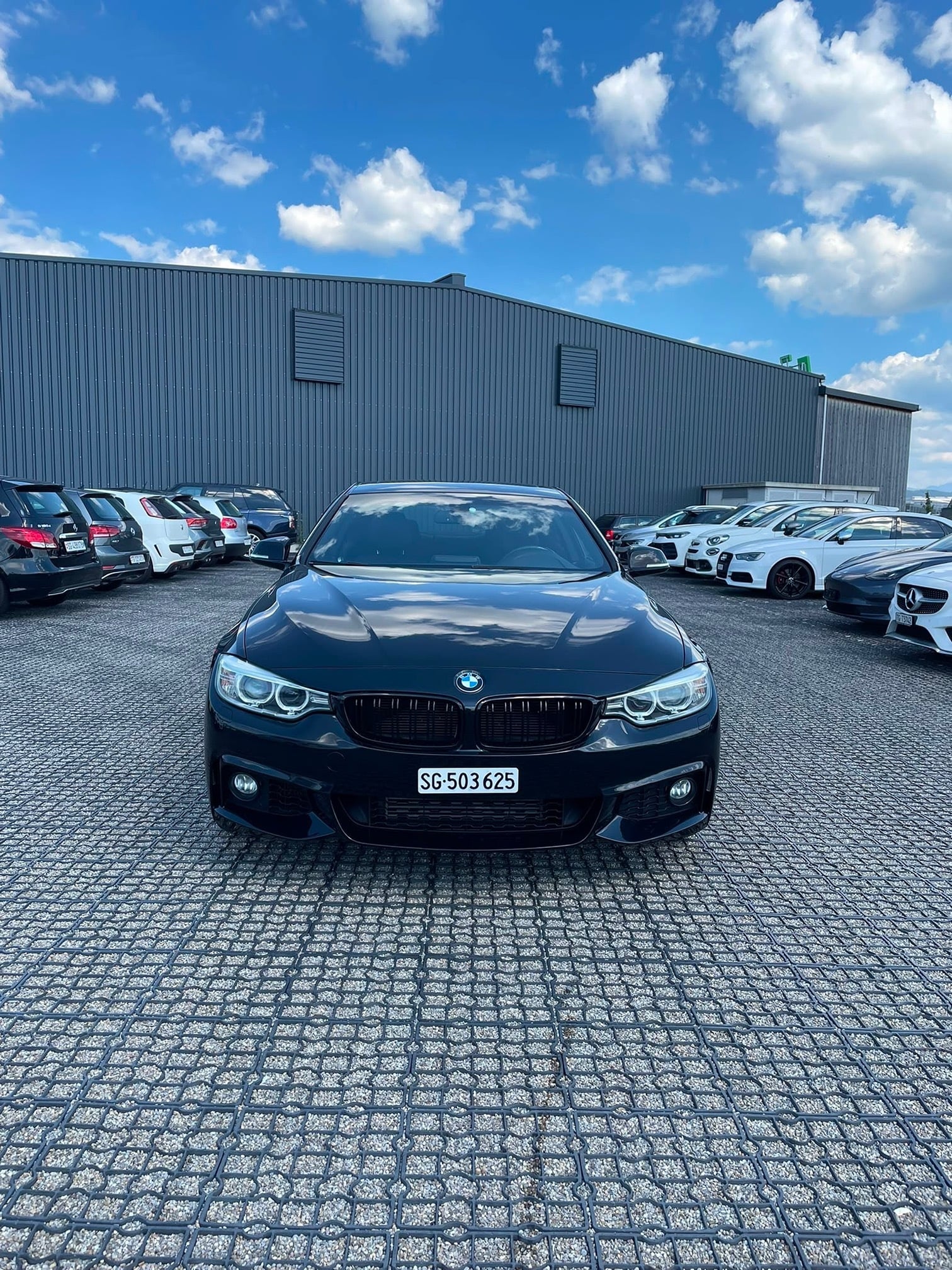 BMW 435I xDrive 2014