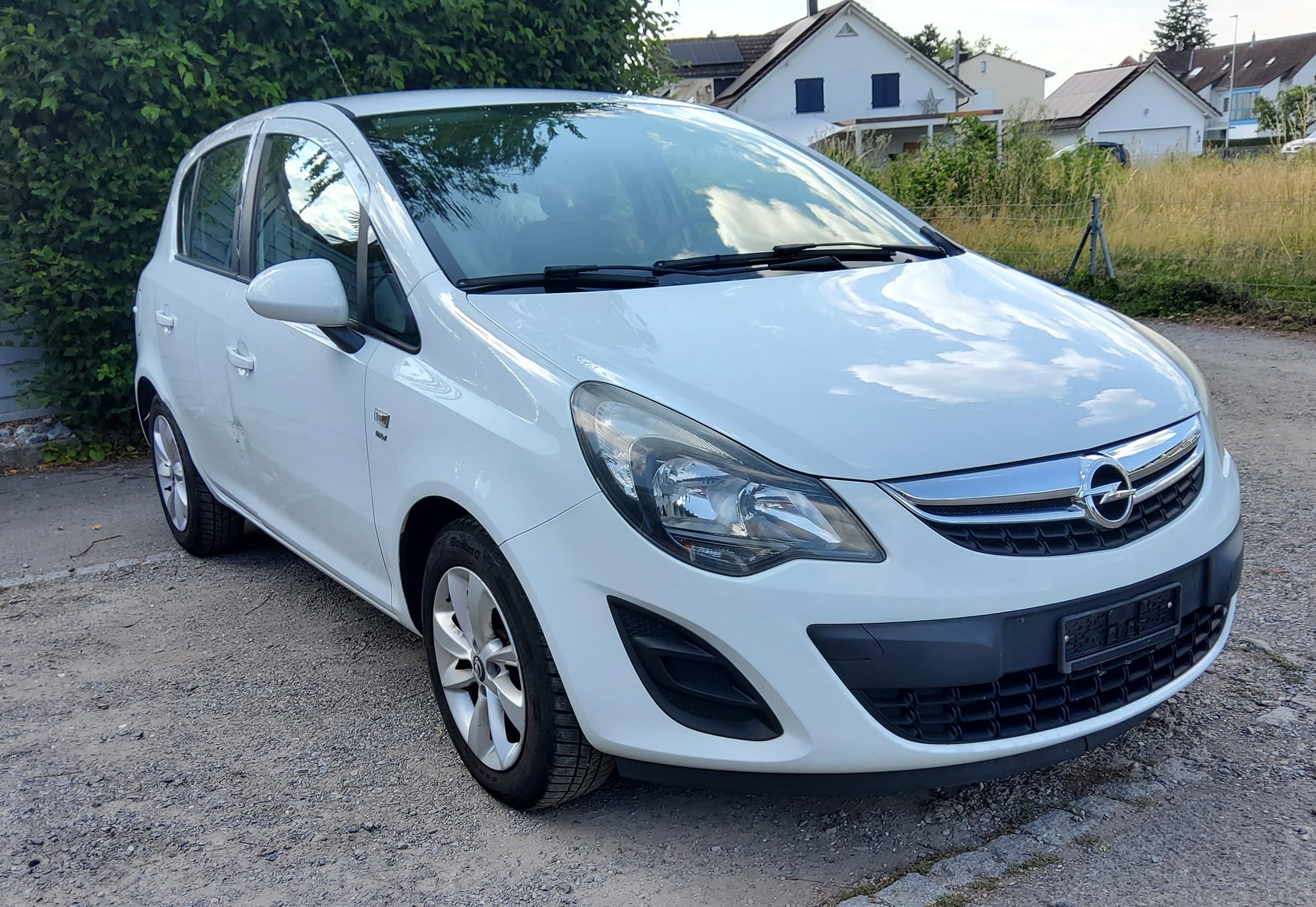 Opel Corsa D 2014