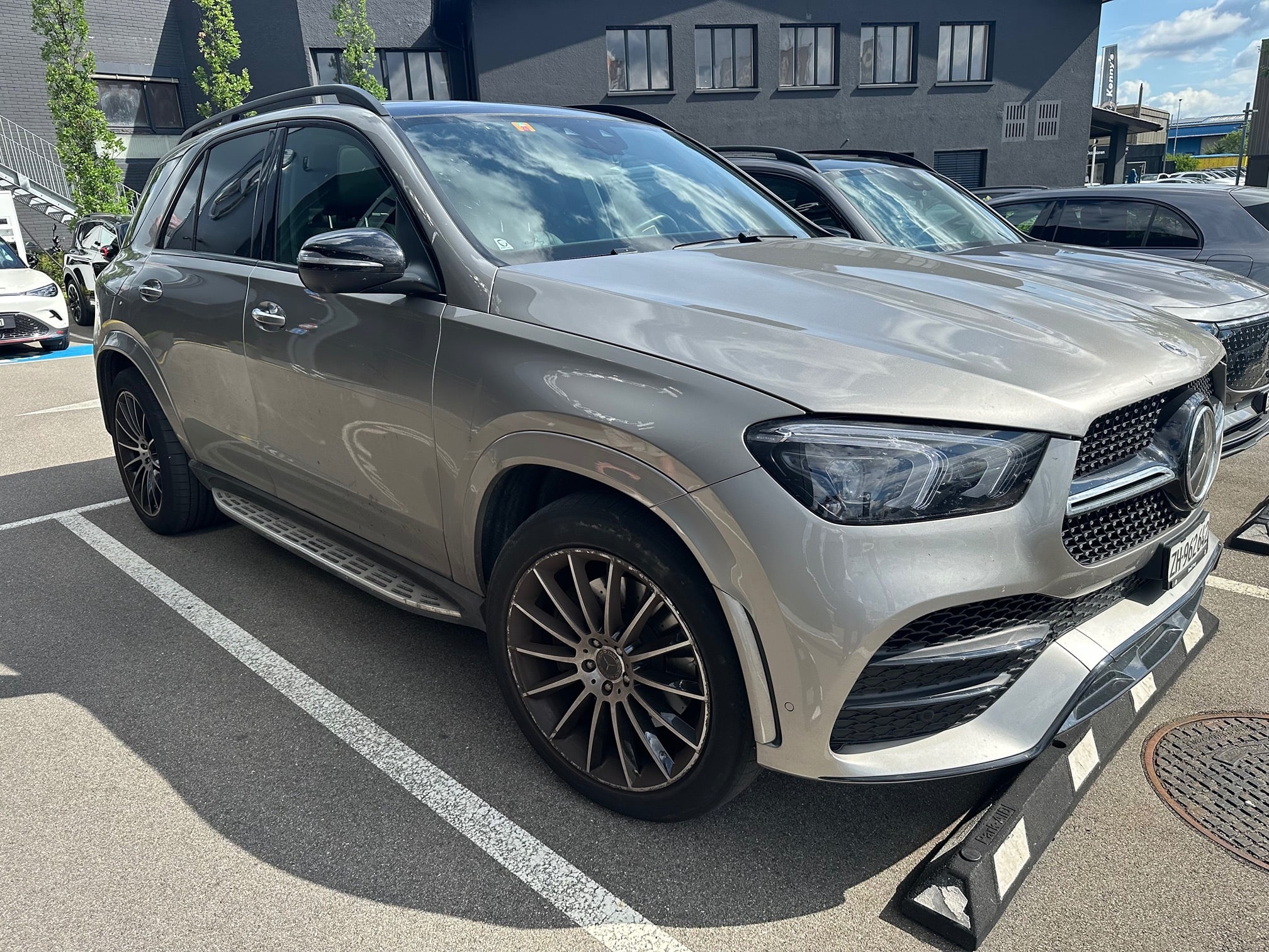 Mercedes-Benz GLE 400 d 2022
