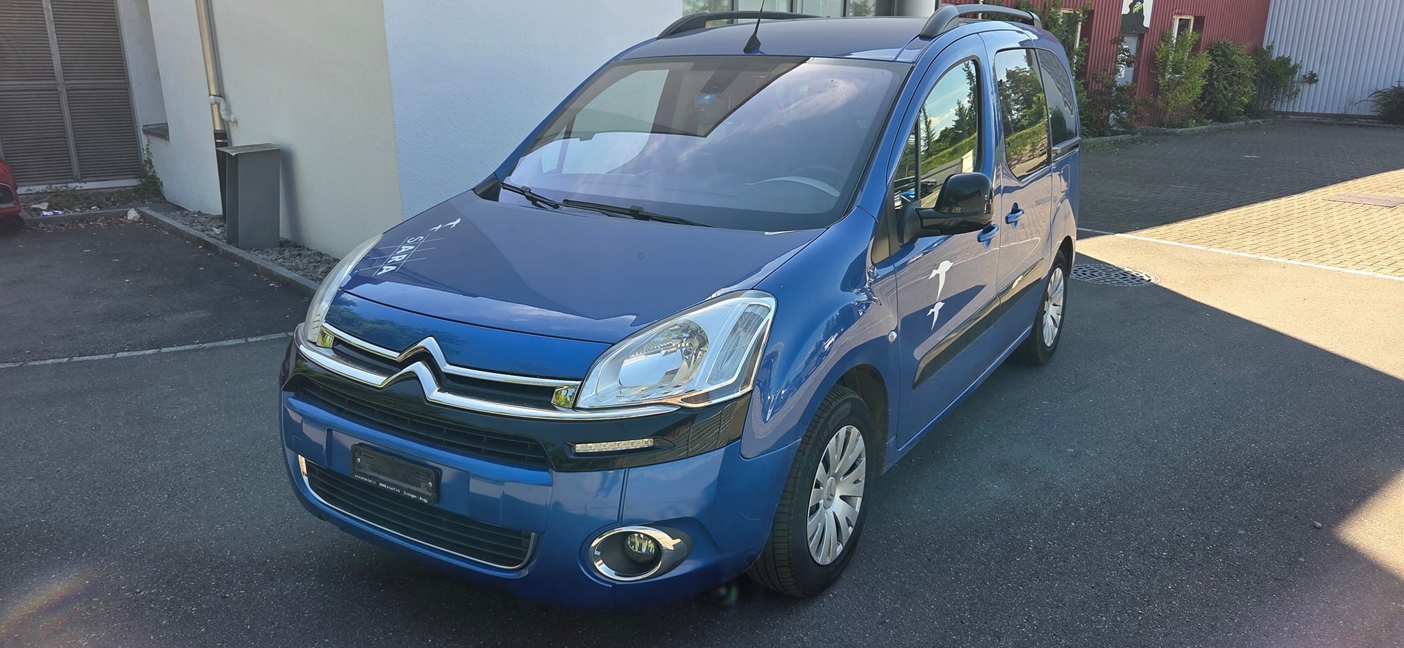 Citroën Berlingo1.6HDi FAP 2014