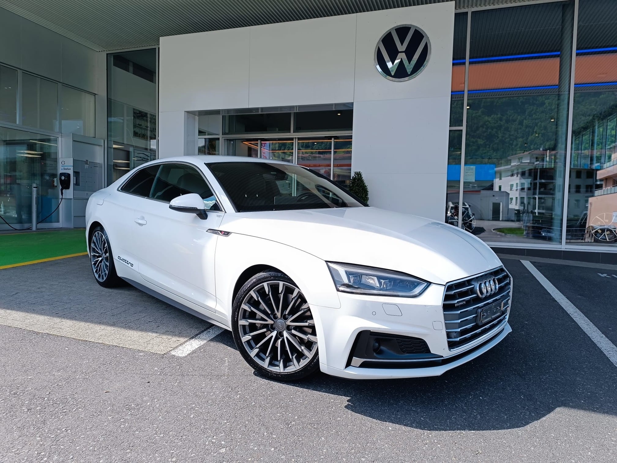 Audi A5 qu. 2.0TFSI 2016