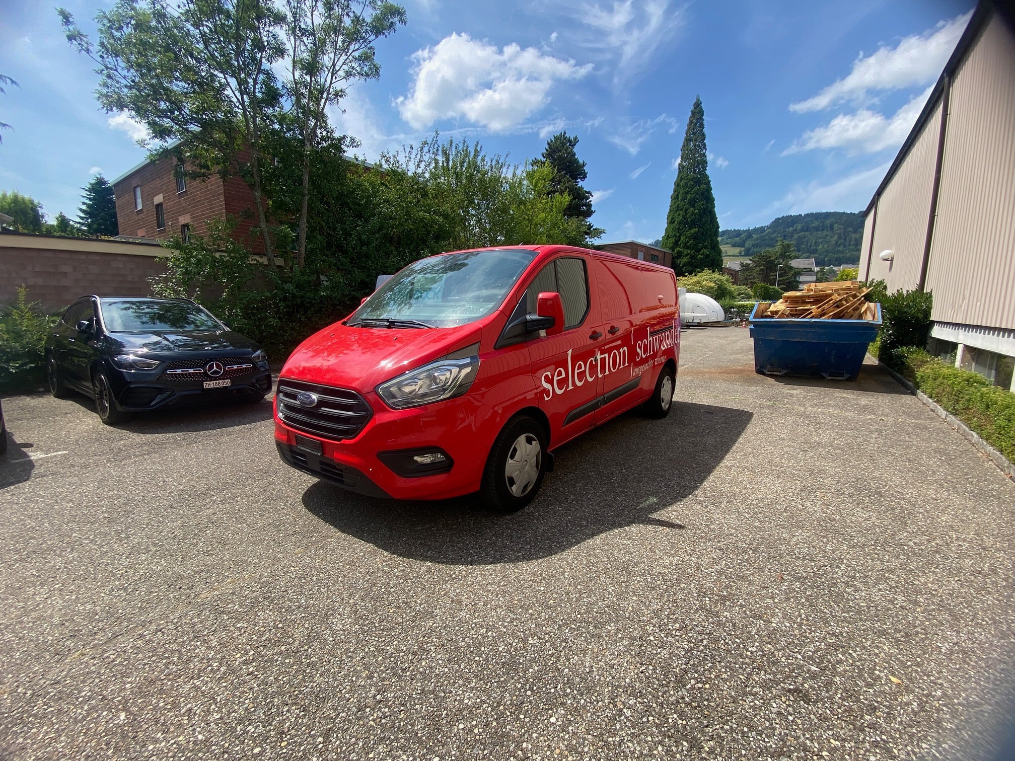 Ford Transit Custom 2019