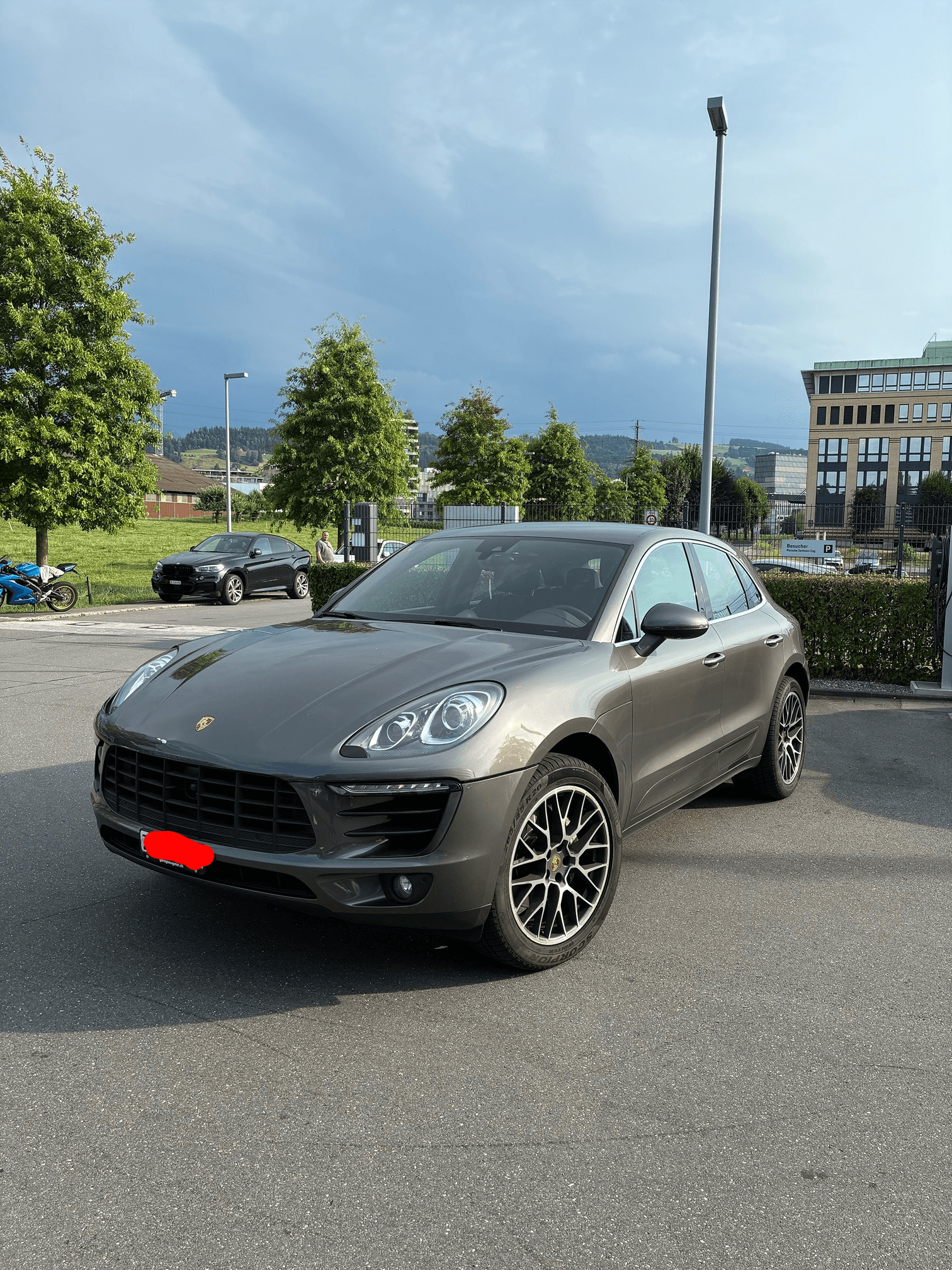 Porsche Macan S 2014