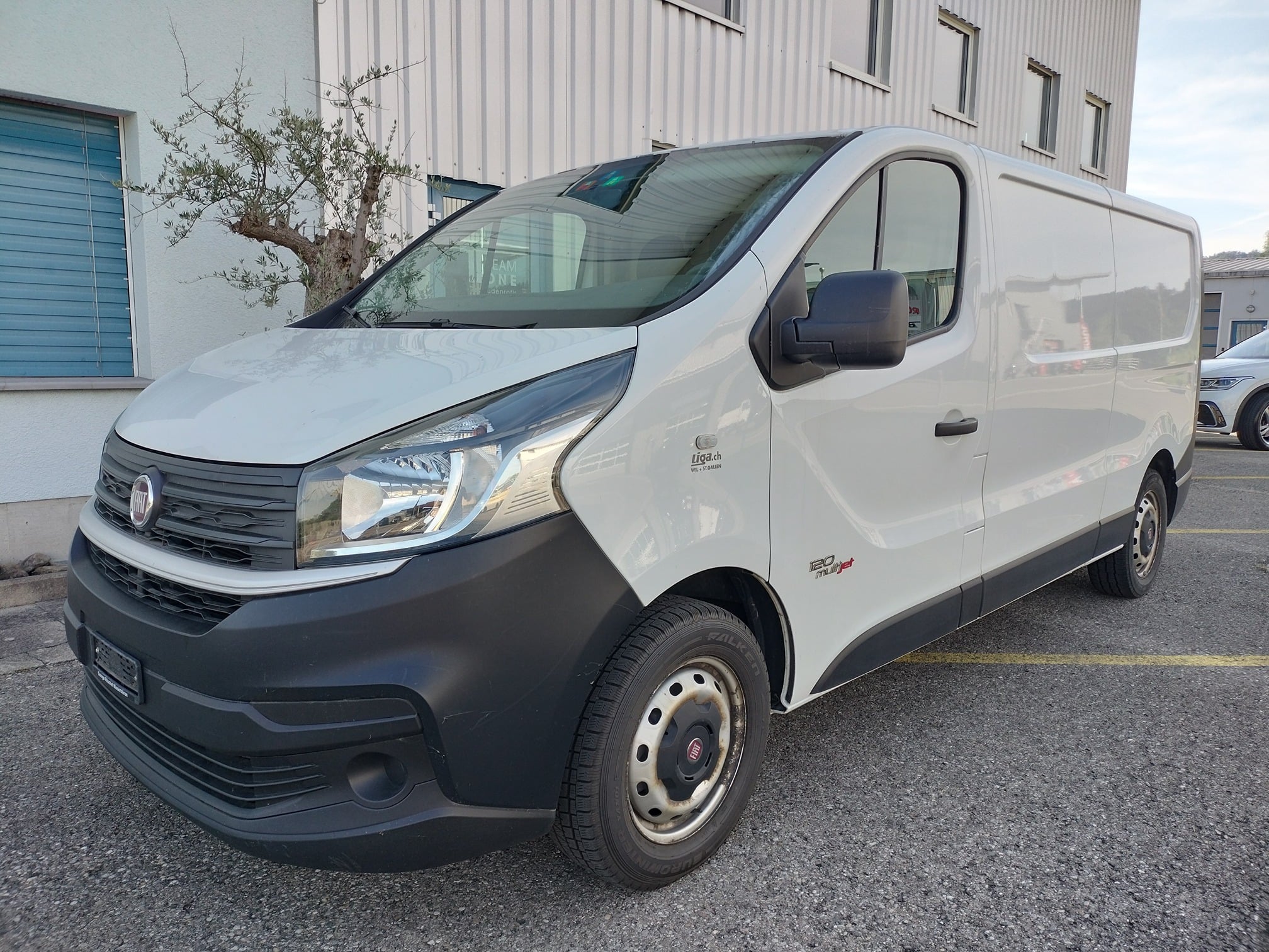 Fiat Talento 1.6 dCi 2017