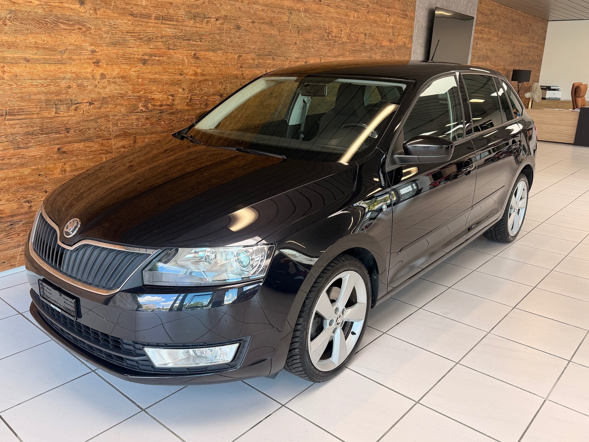 Škoda RAPID SB 1,4 TSI 2014