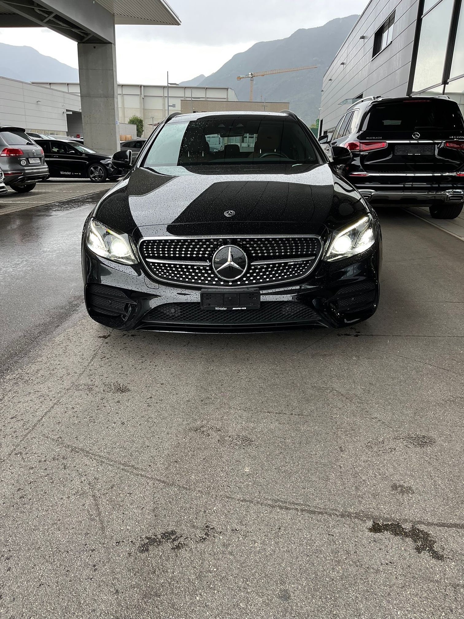Mercedes-Benz AMG E 43 4Matic 2018