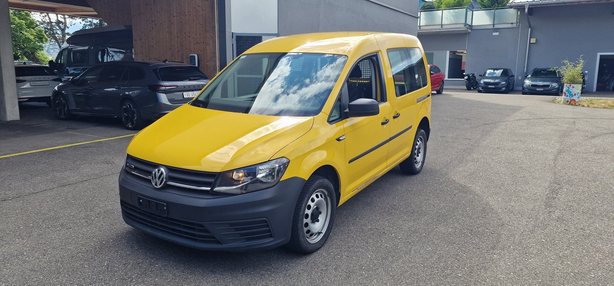 Volkswagen Caddy 2.0 TDI 4M 2020