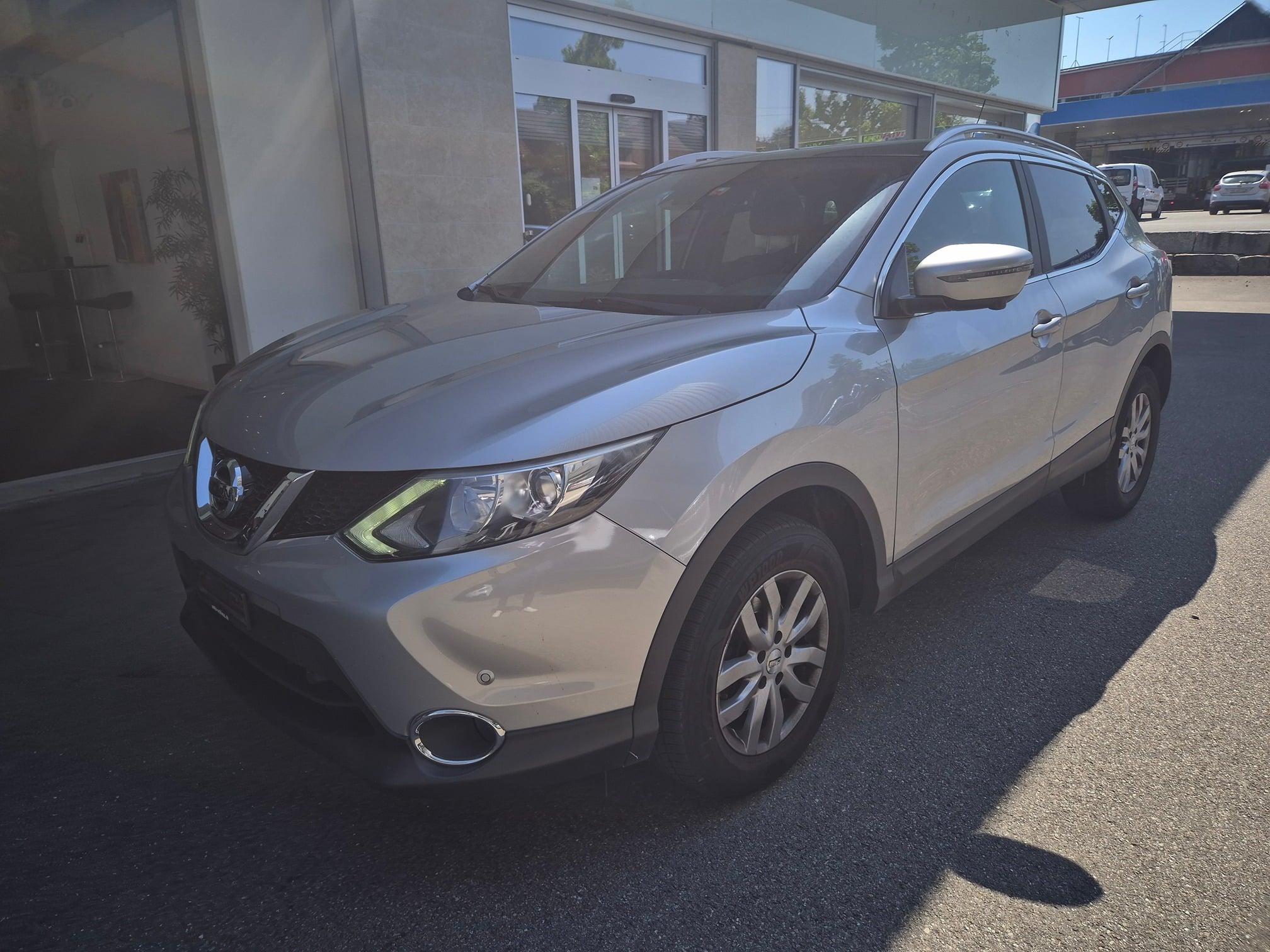 Nissan Qashqai 2018