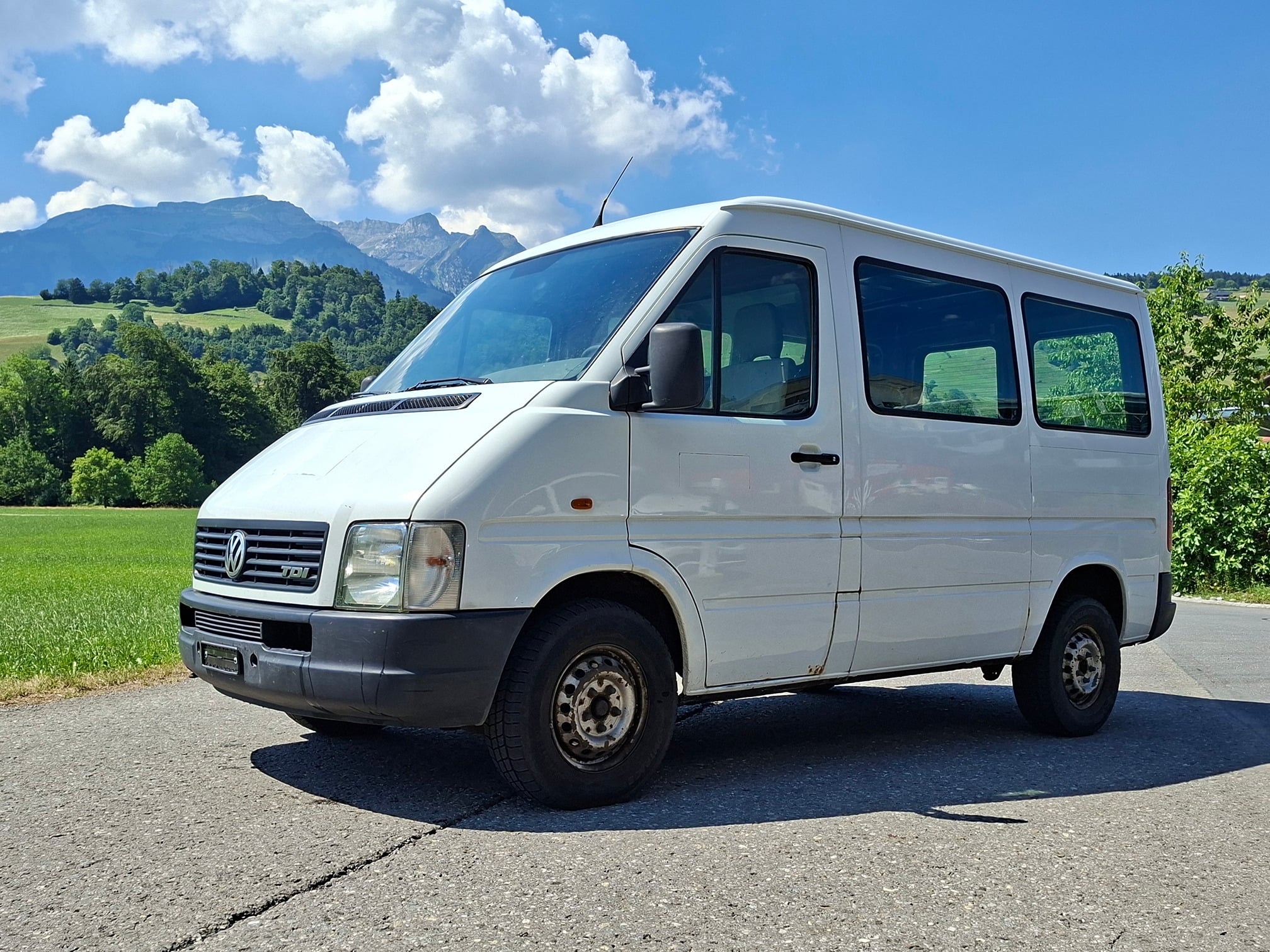 Volkswagen LT35 2003
