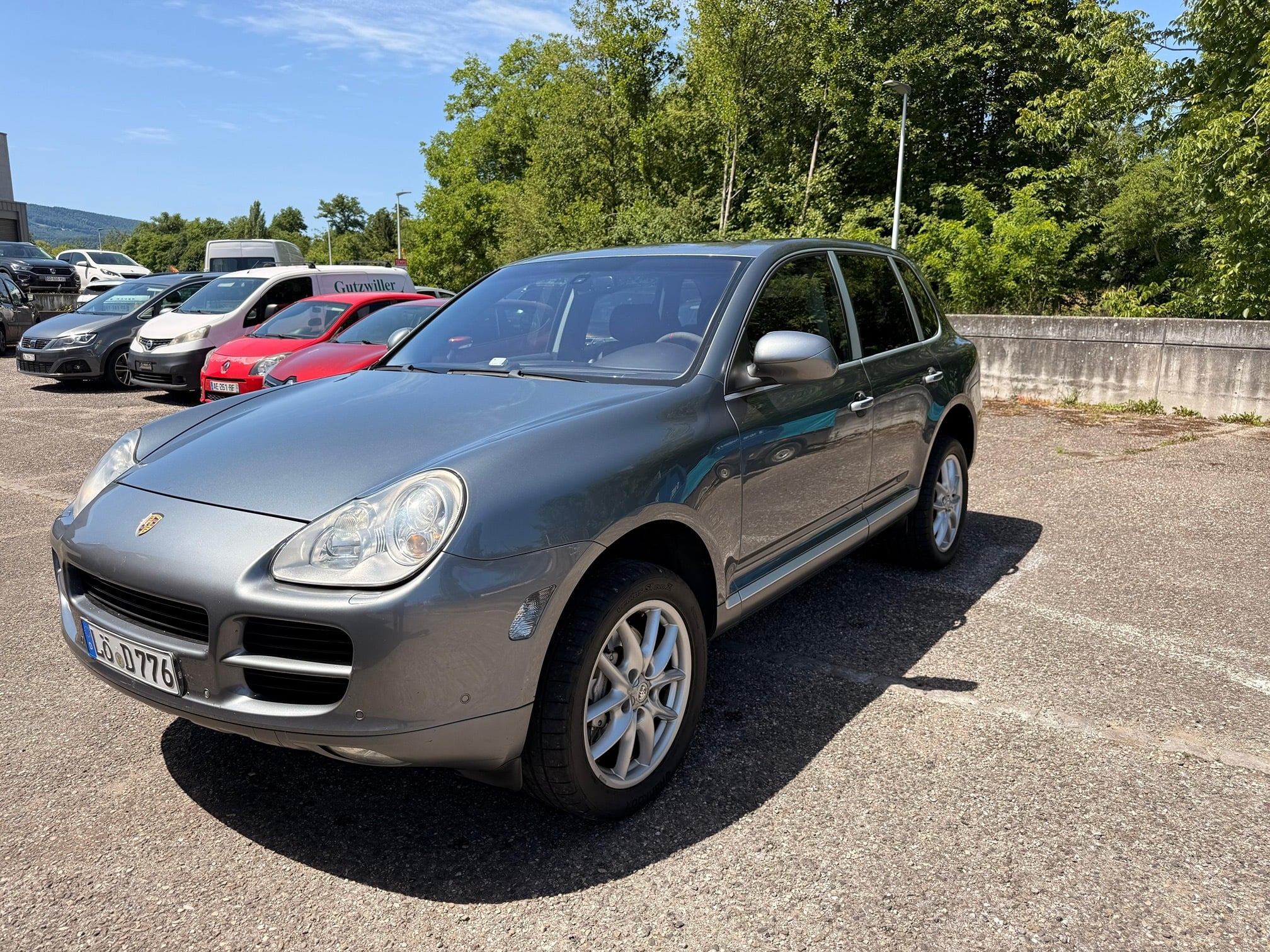 Porsche Cayenne S 2006