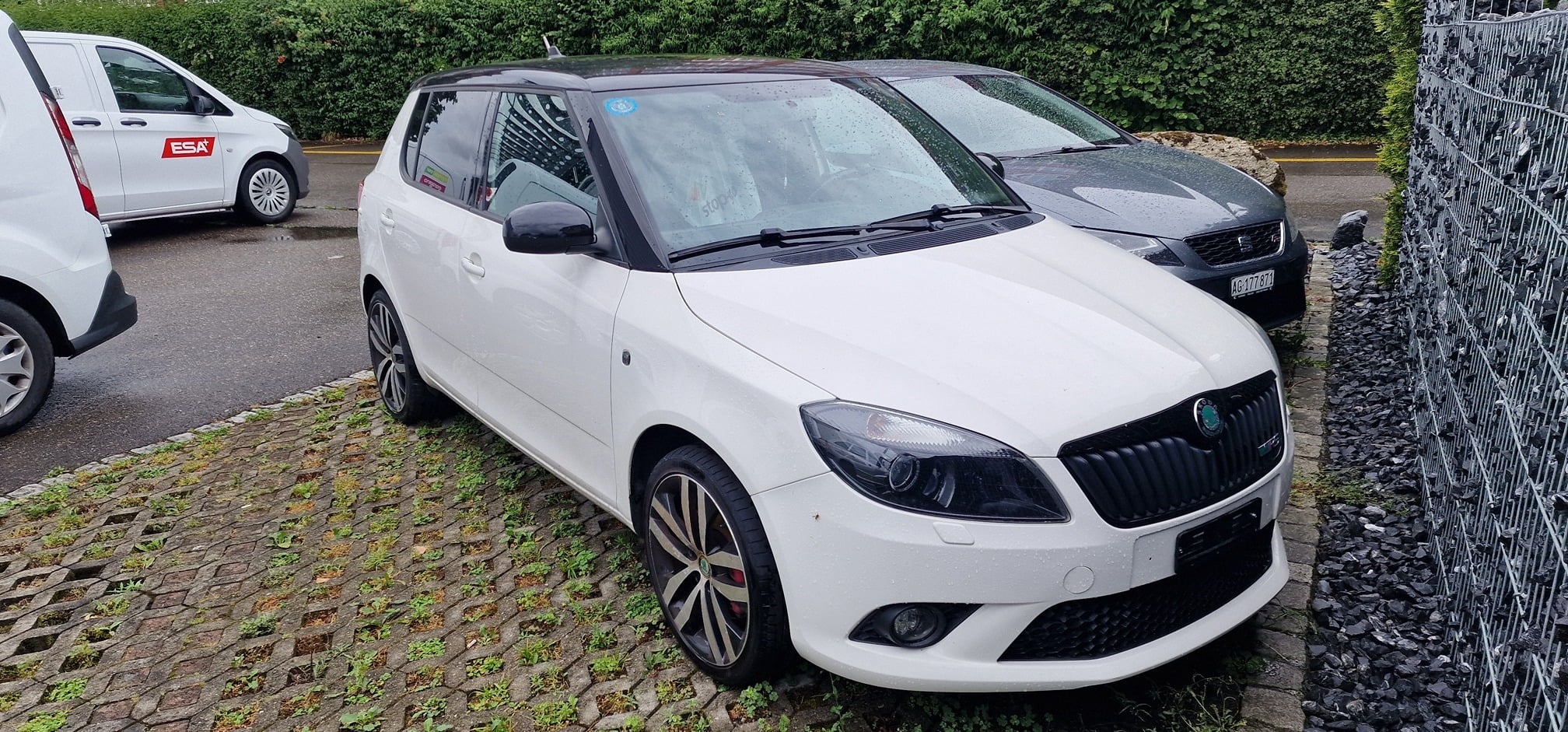 Škoda Fabia RS 2013