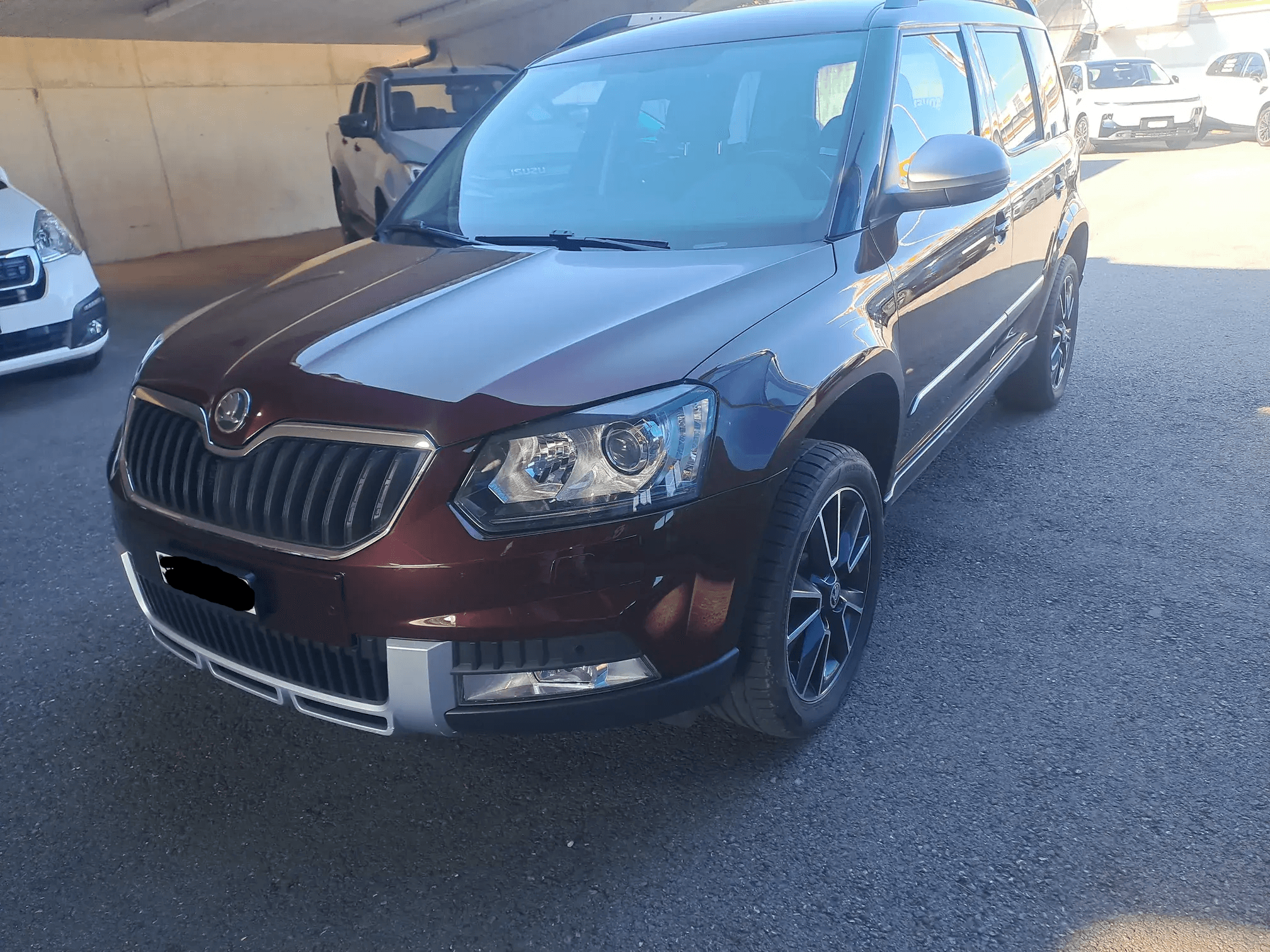 Škoda Yeti 2.0 TDI 4x4 2014