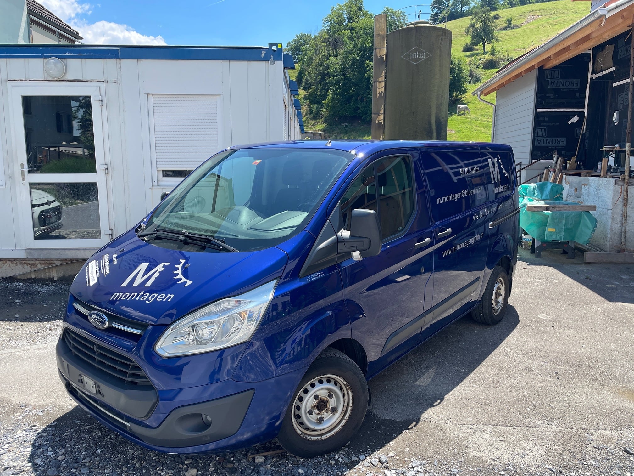 Ford Transit Custom 2017