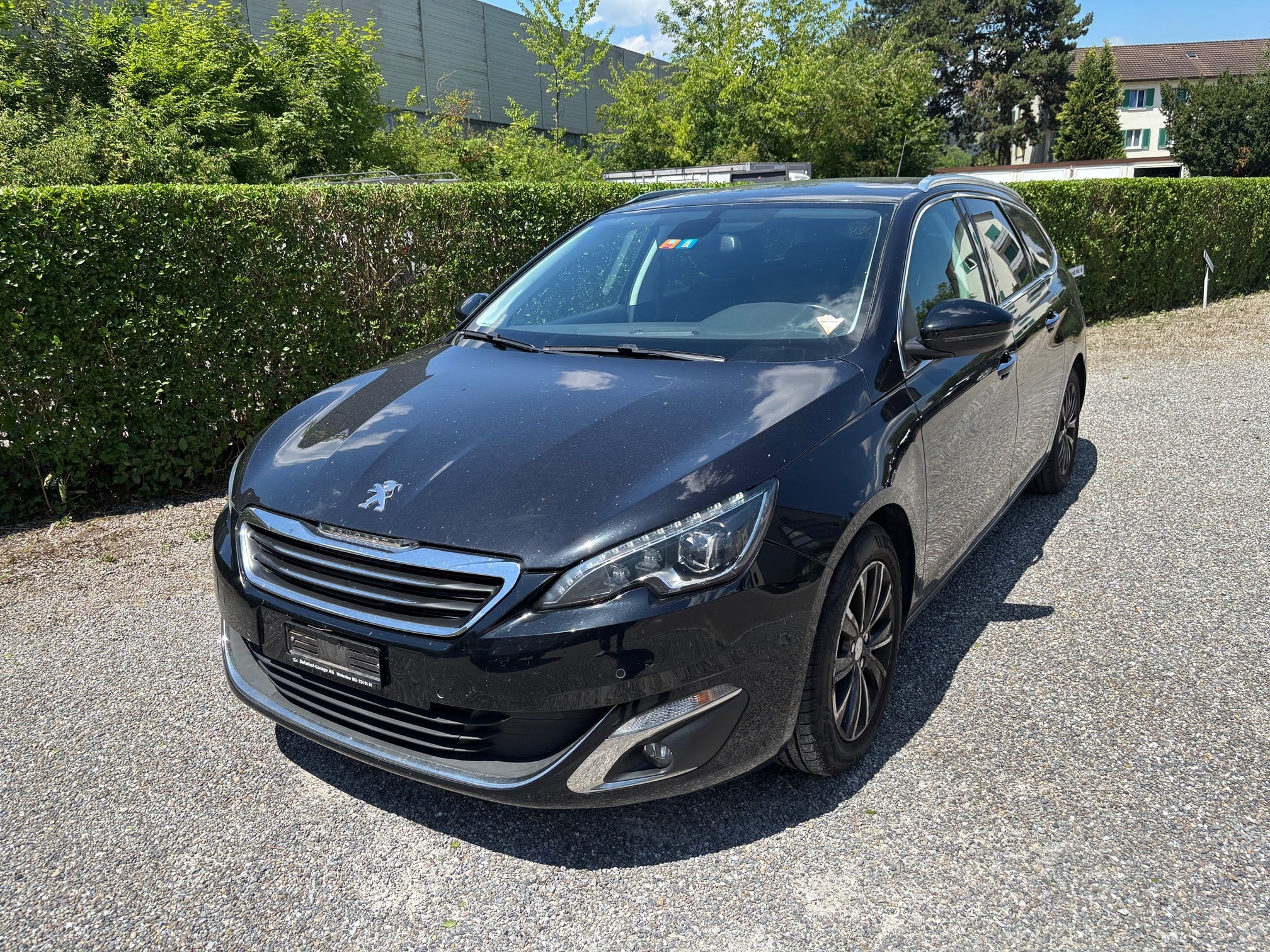 Peugeot 308 SW e-THP 2014