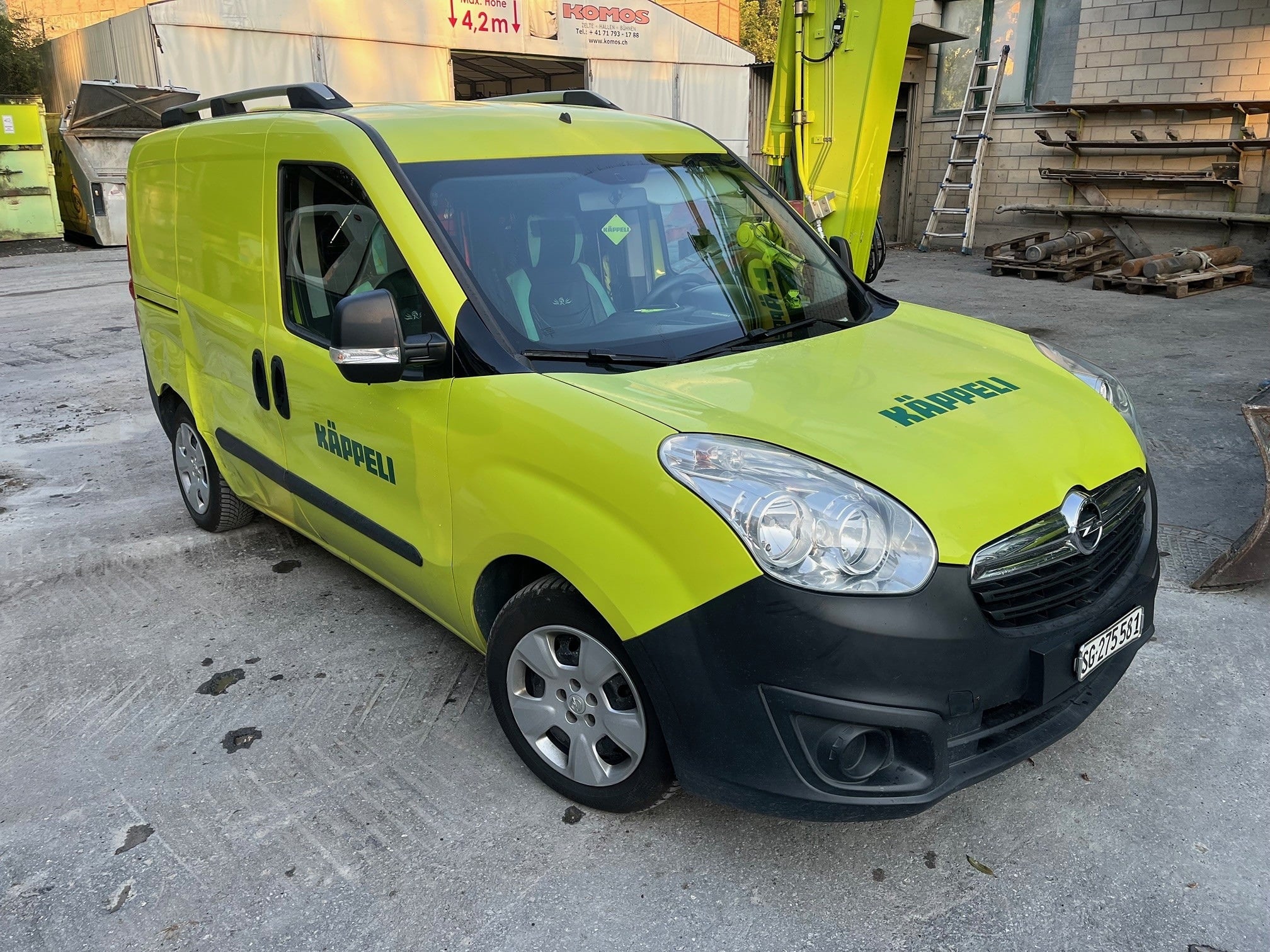 Opel Combo D 1.3 CDTI 2017