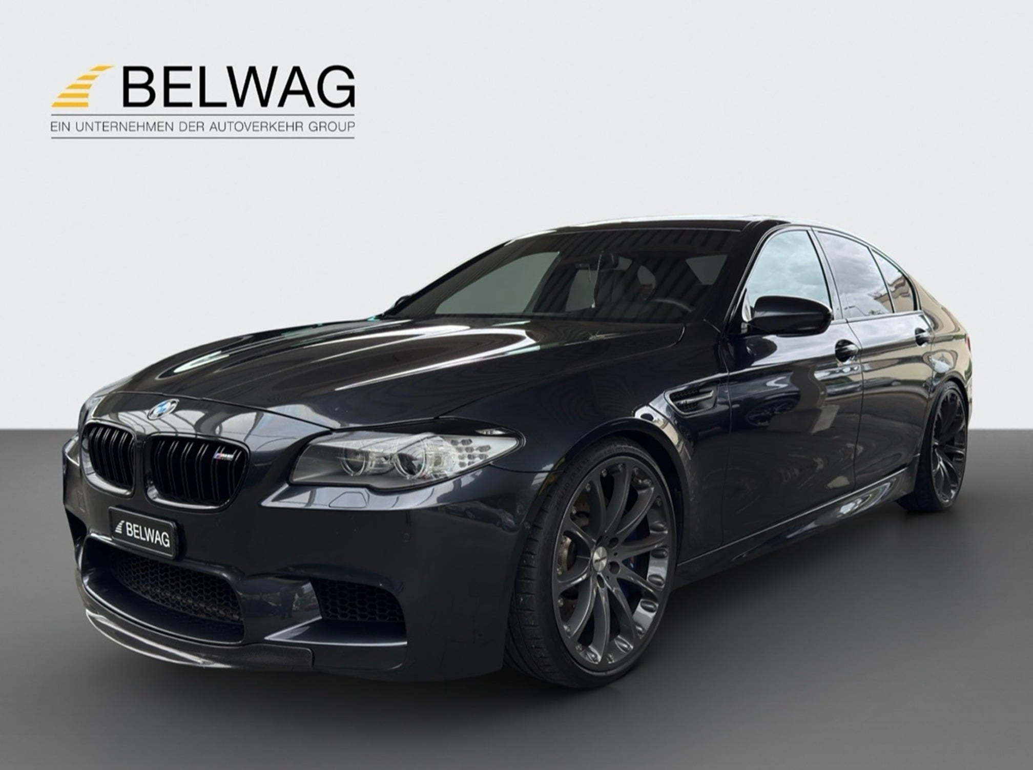 BMW M5 2012