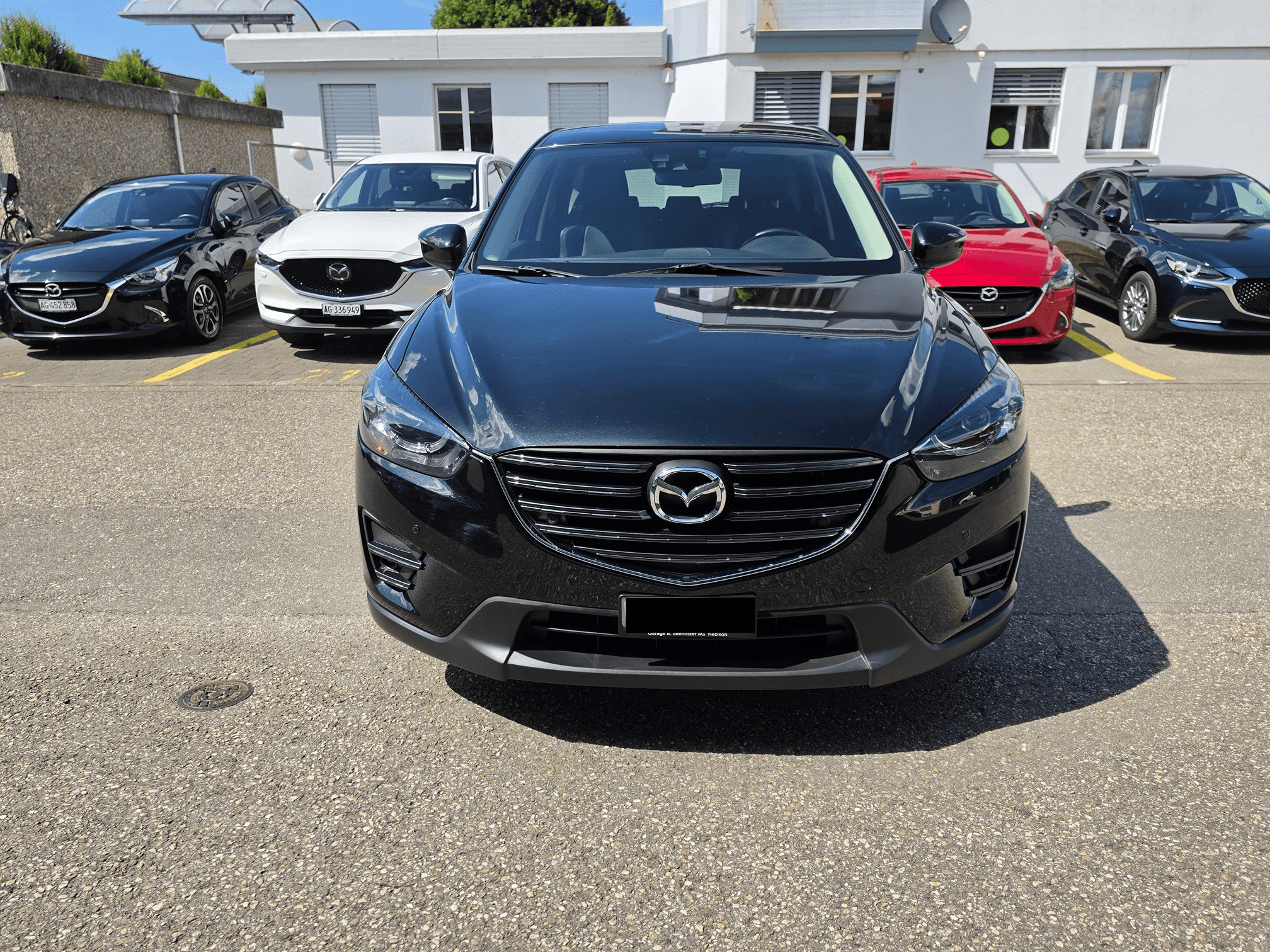 Mazda CX-5 G 192 AT AWD 2016