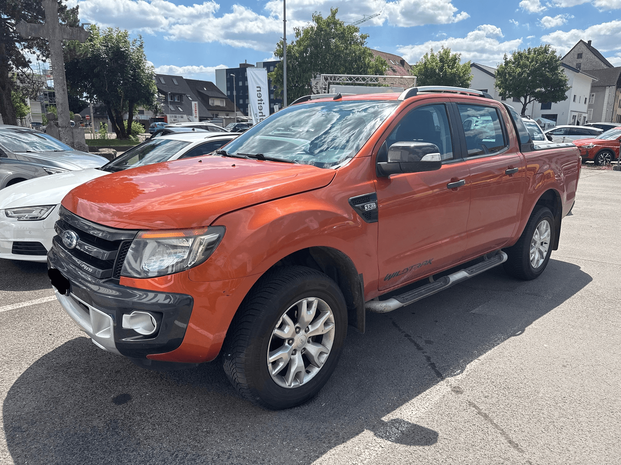 Ford Ranger 3.2TDCi4x4 2013