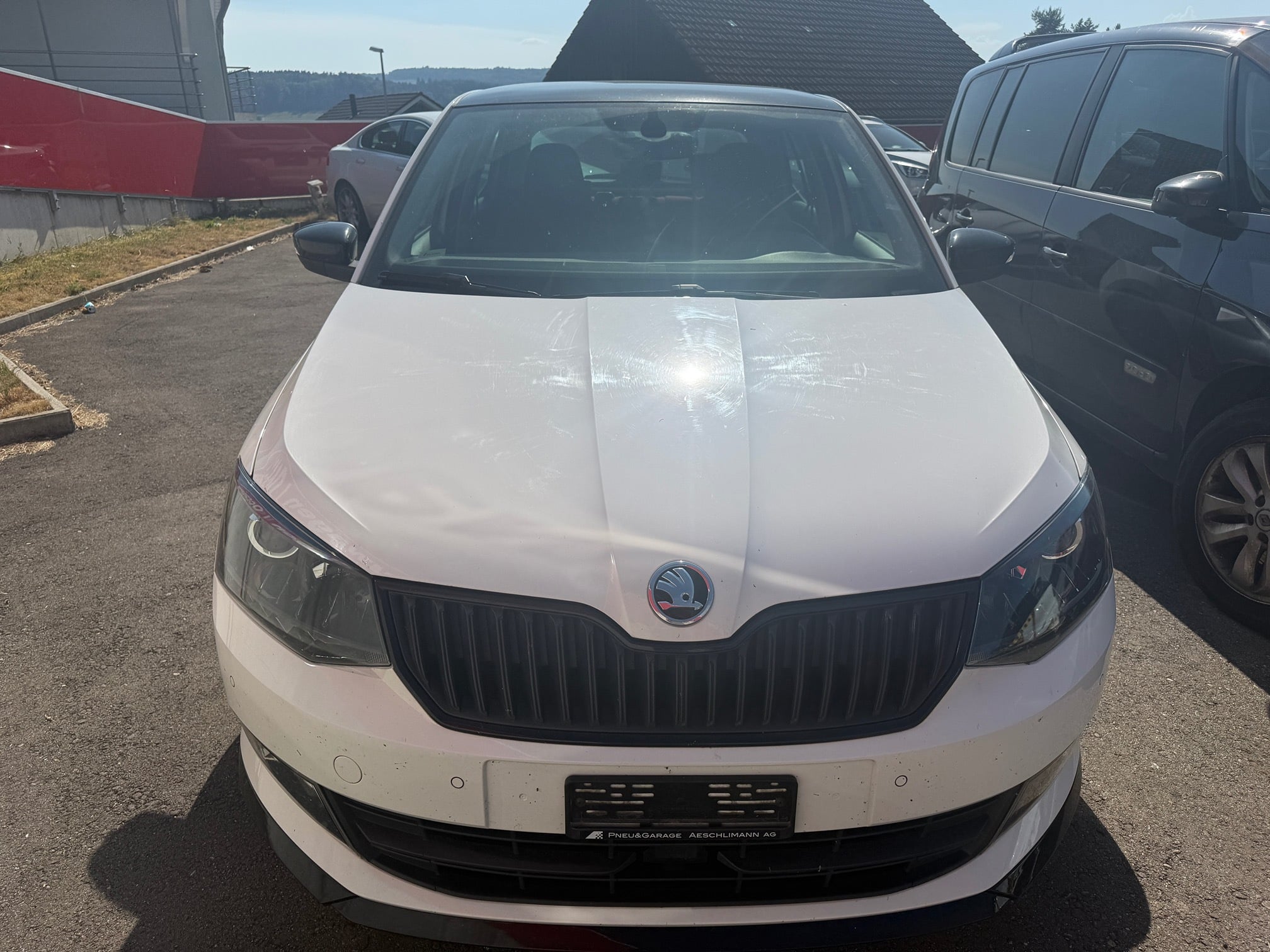 Škoda Fabia 1.2TSI 2015