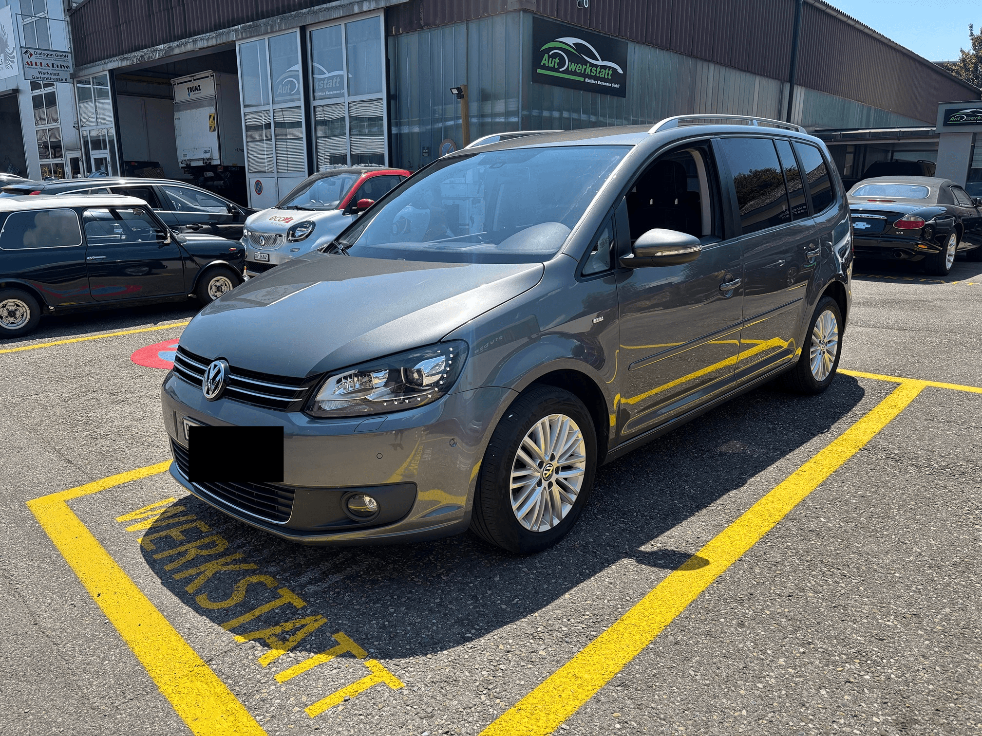 Volkswagen Touran 2.0TDI BMT 2014
