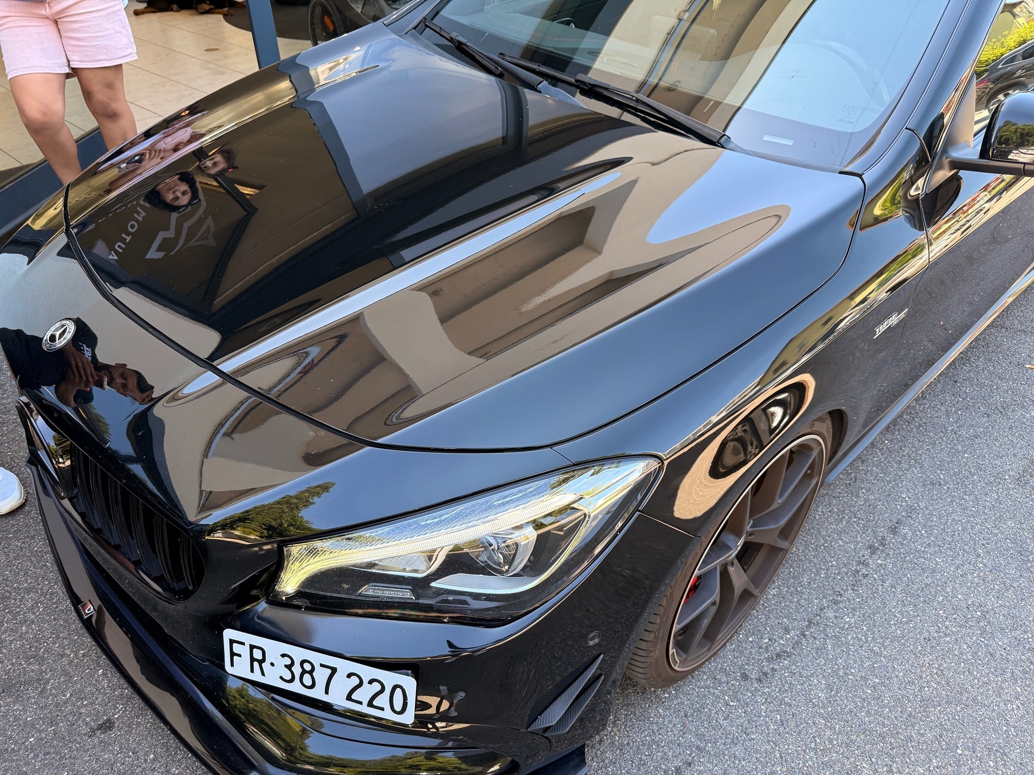 Mercedes-Benz CLA 45 AMG 2017