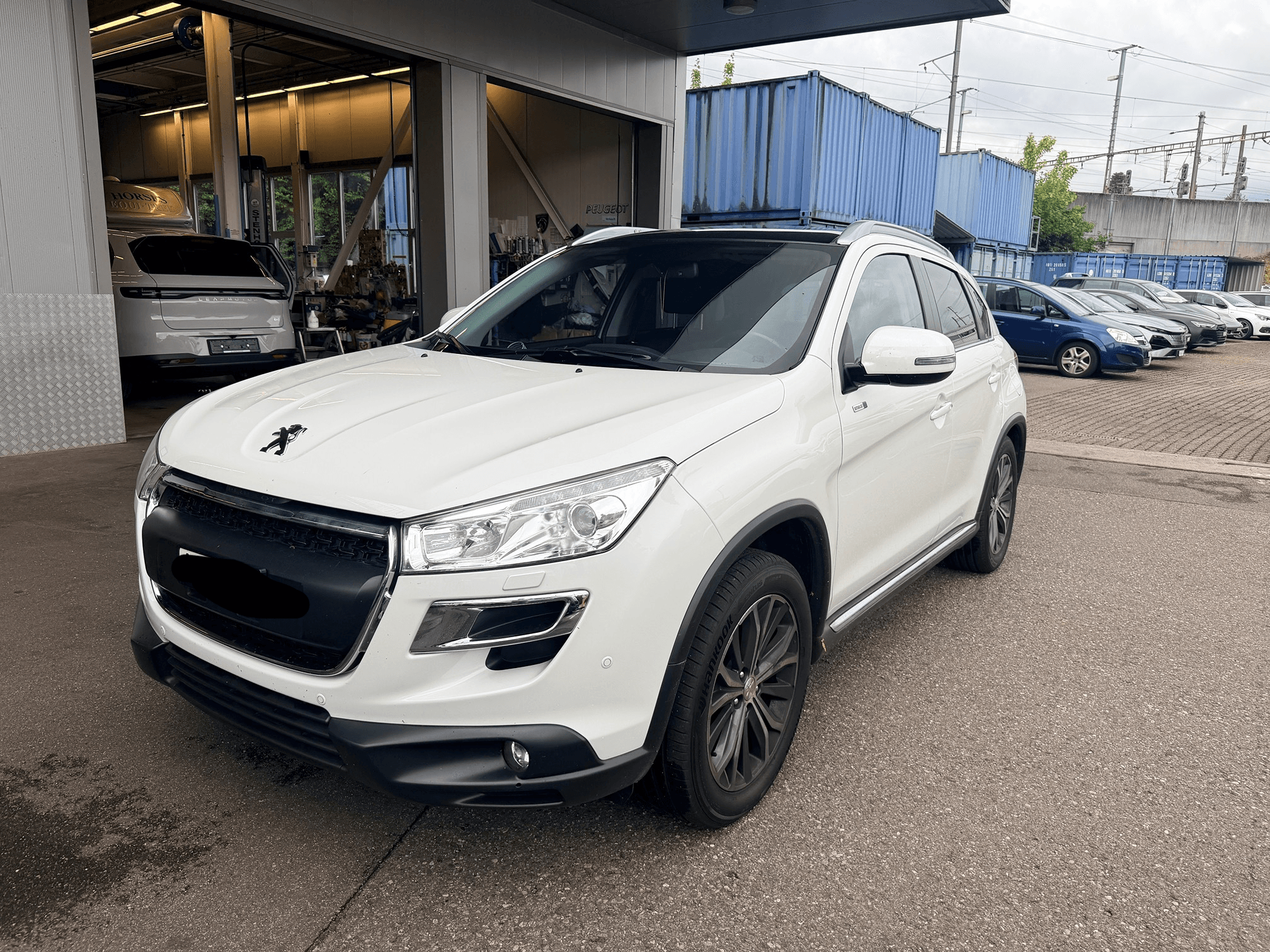 Peugeot 4008 1.6 HDi STT 2015