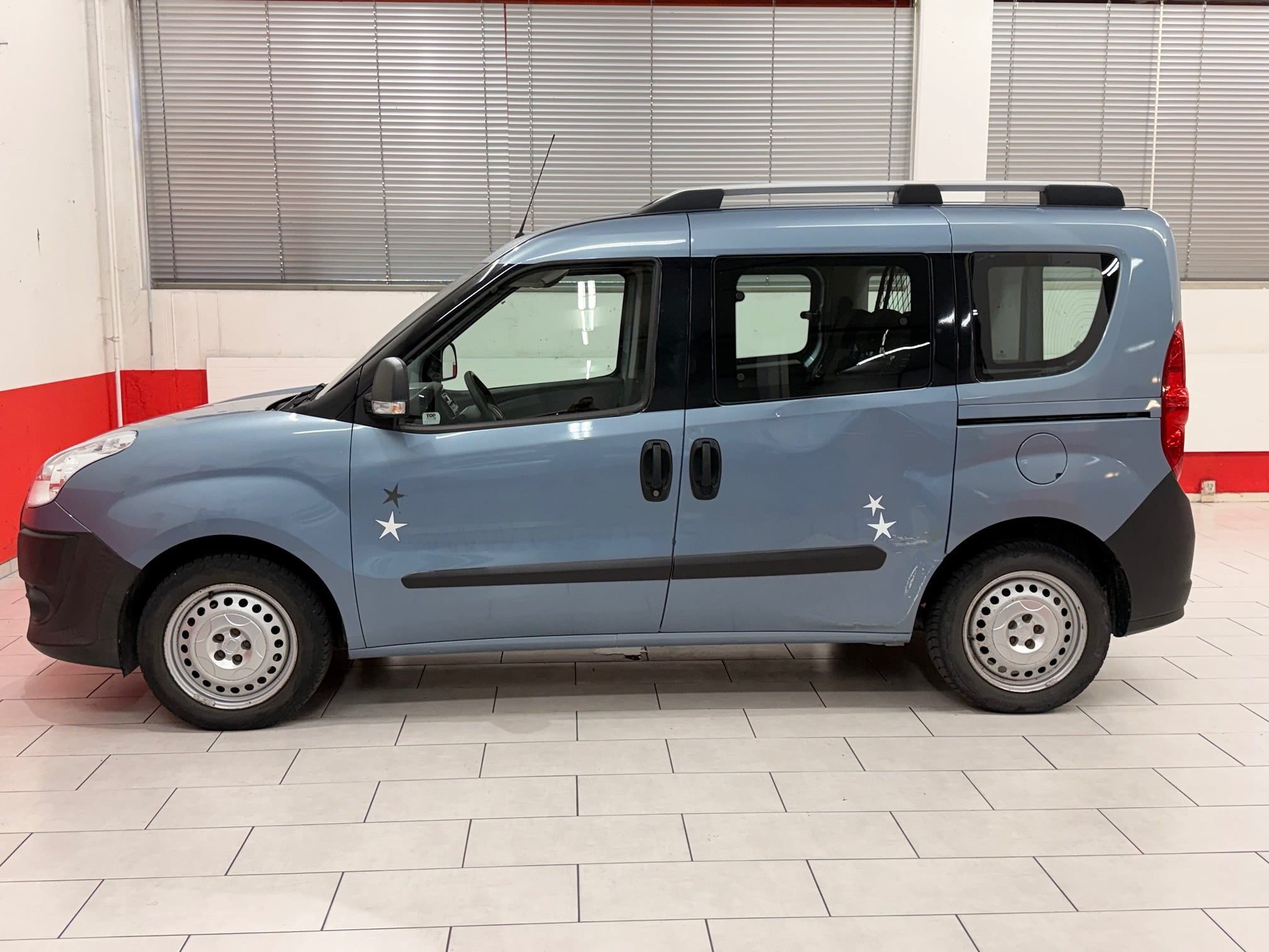 Fiat Doblo 1.4 NP 2011