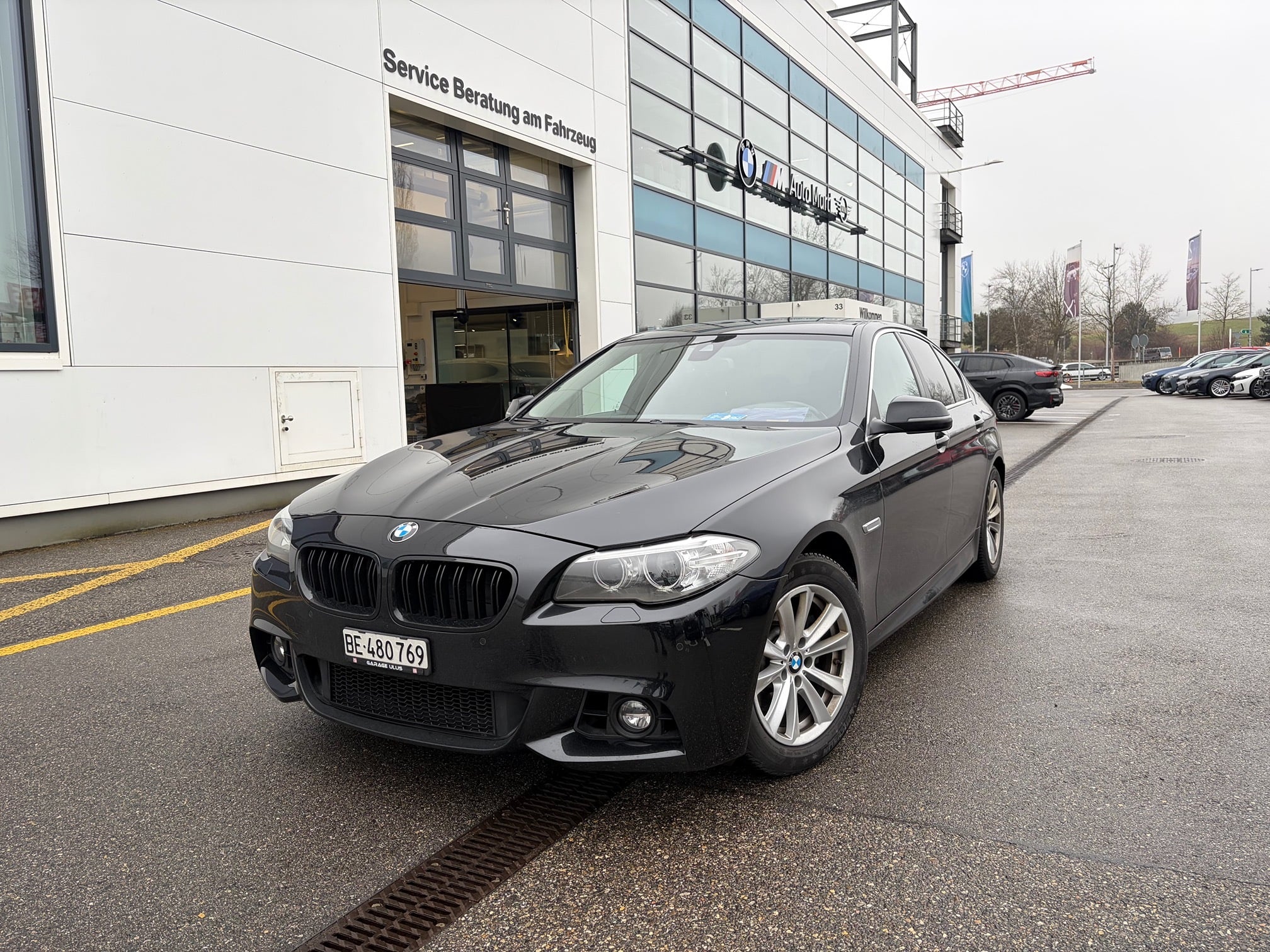 BMW 520d xDrive 2015