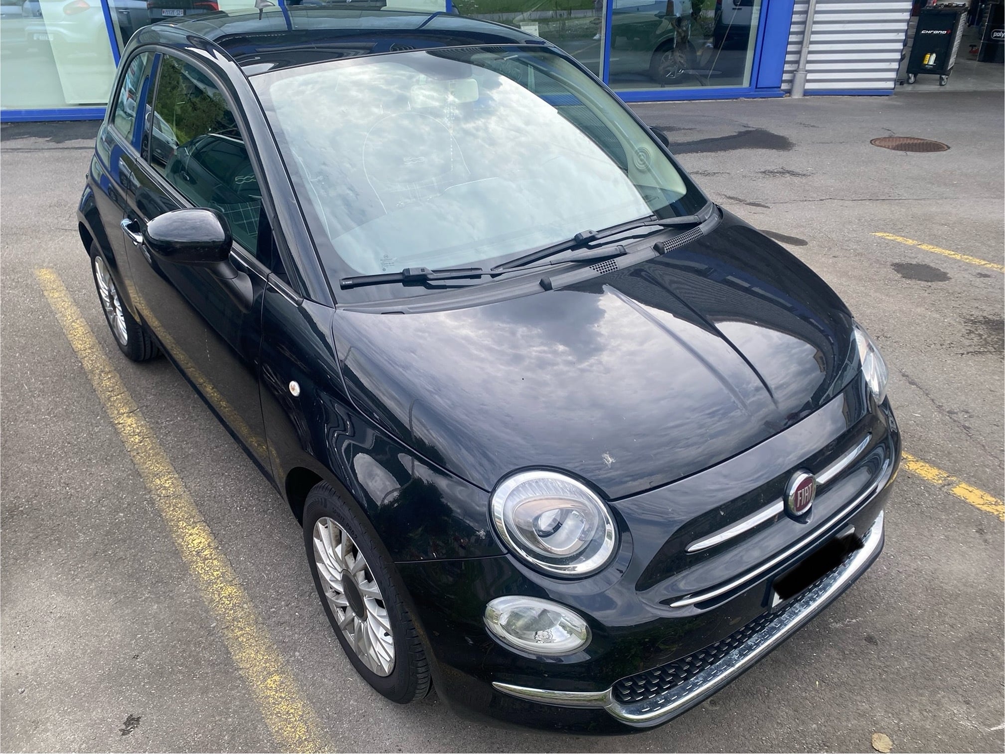 Fiat 500 TwinAir MTA 2016