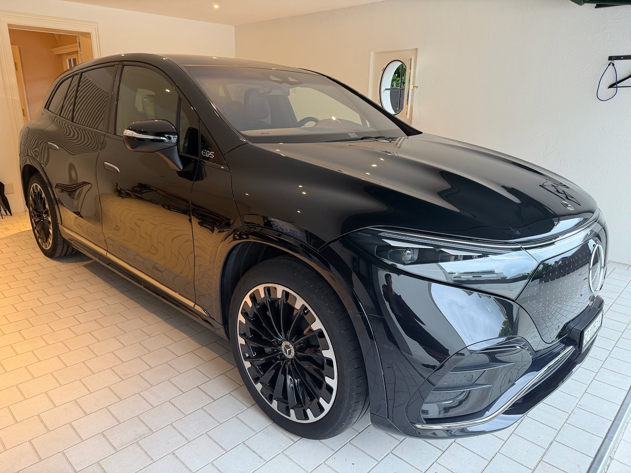 Mercedes-Benz EQS 580 4MATIC 2023