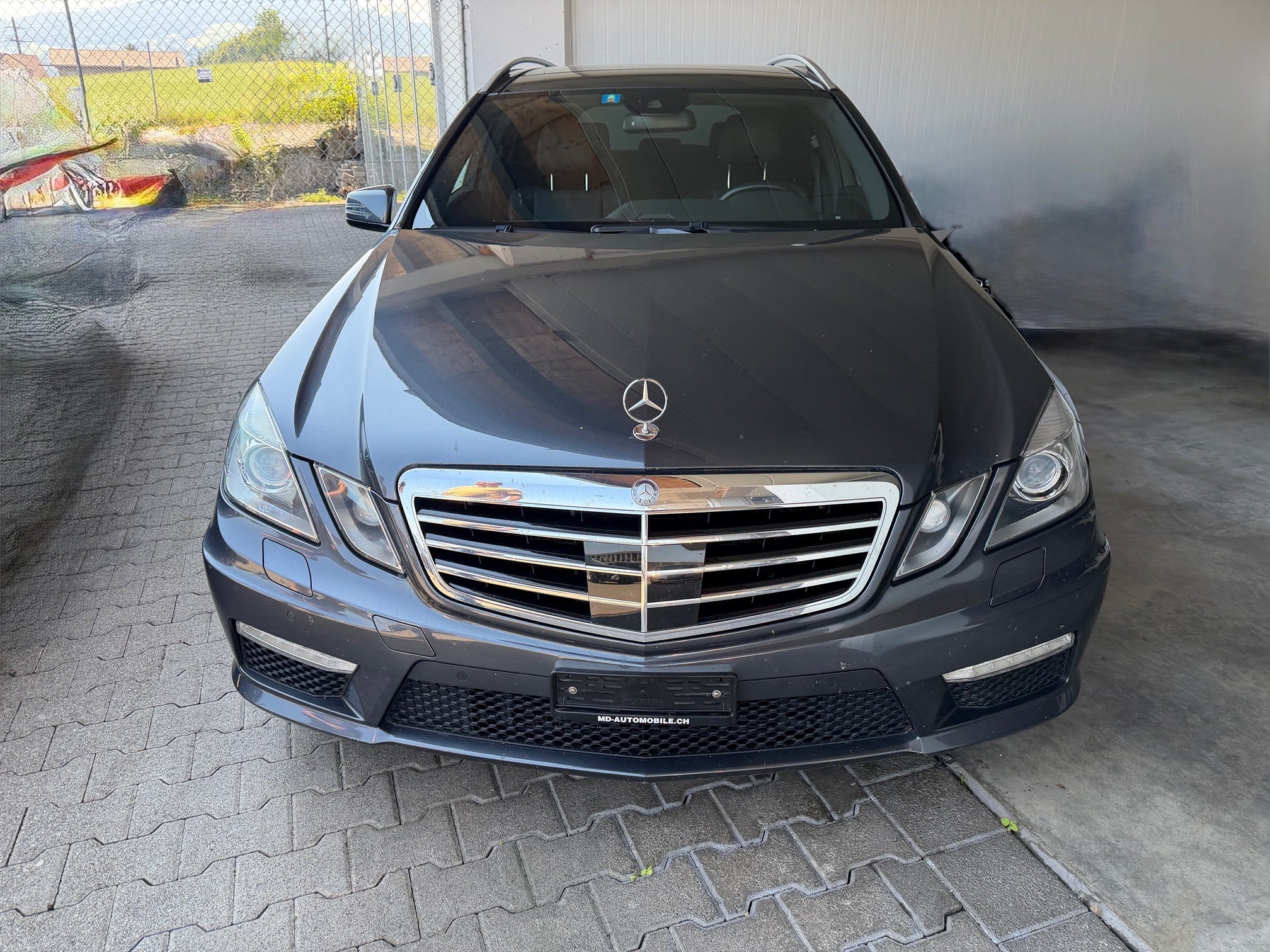 MERCEDES-AMG E63 AMG 2012