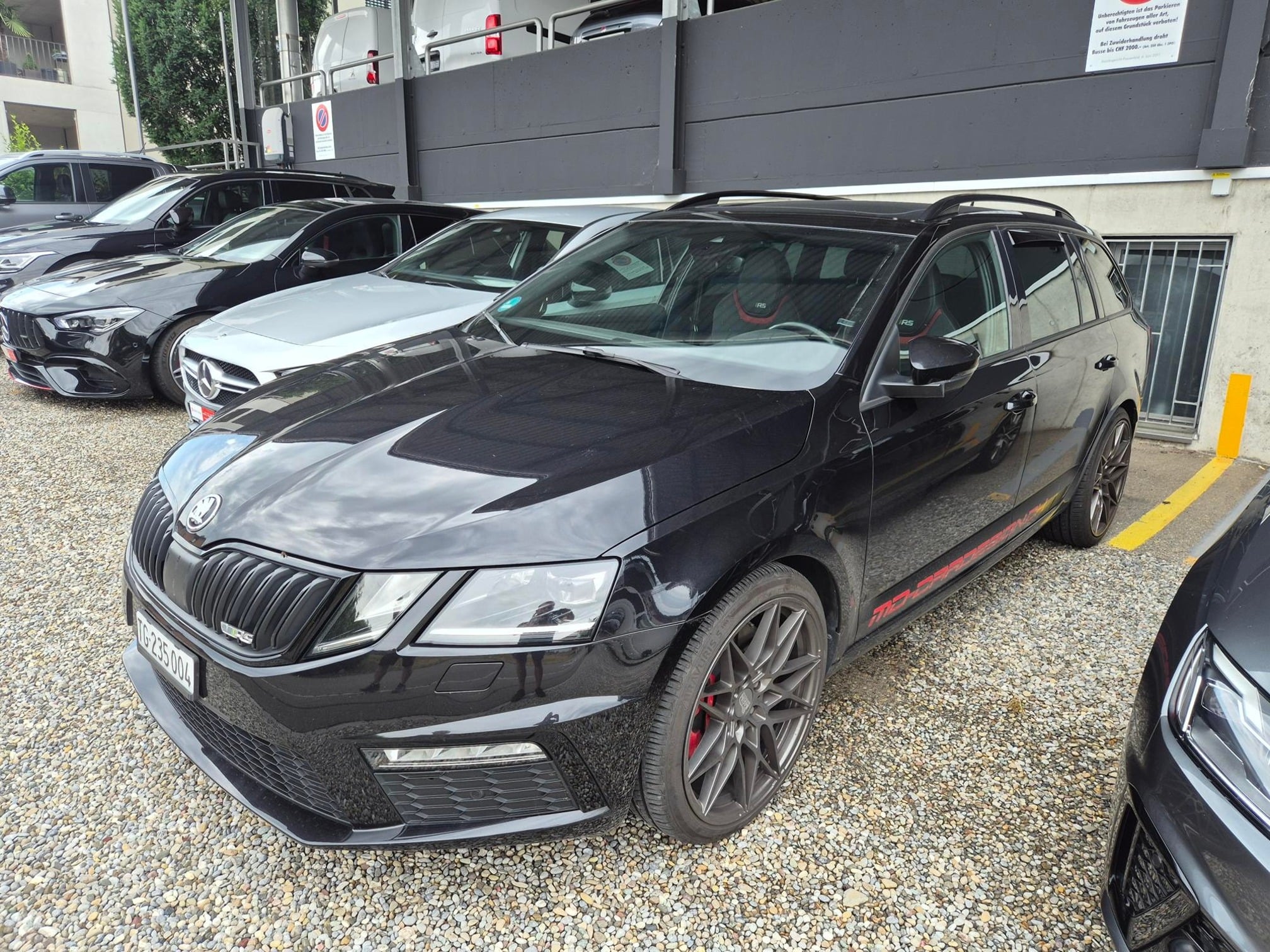 Škoda Octavia C RS 230 DSG 2018