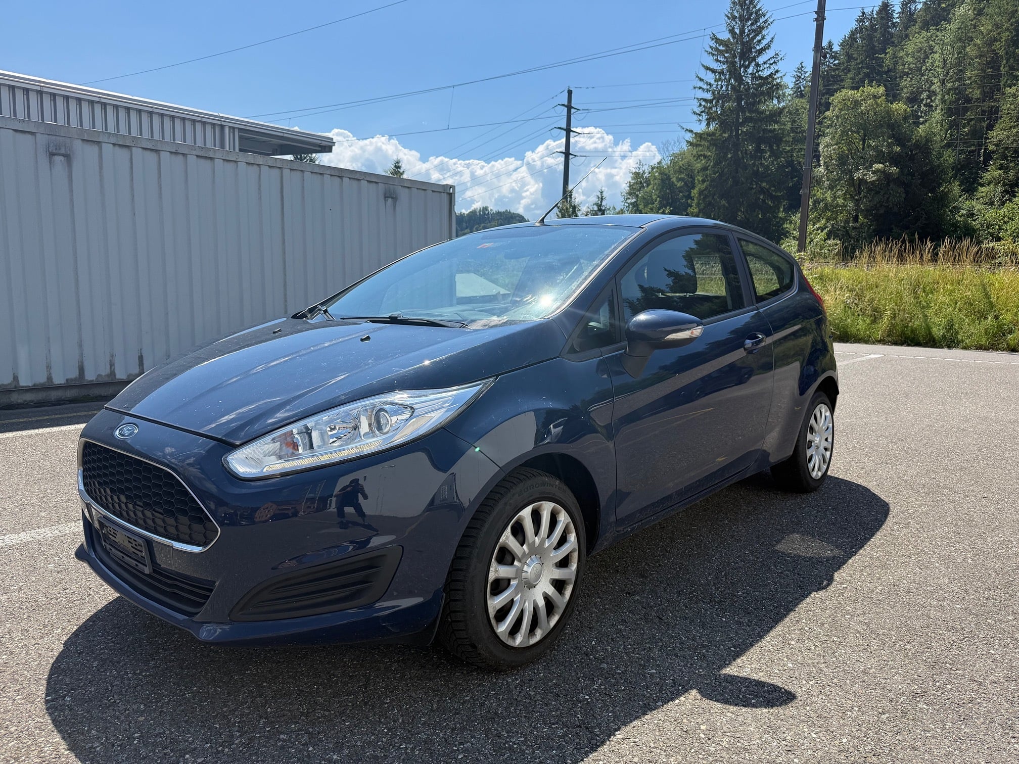 Ford Fiesta 1.25 2017