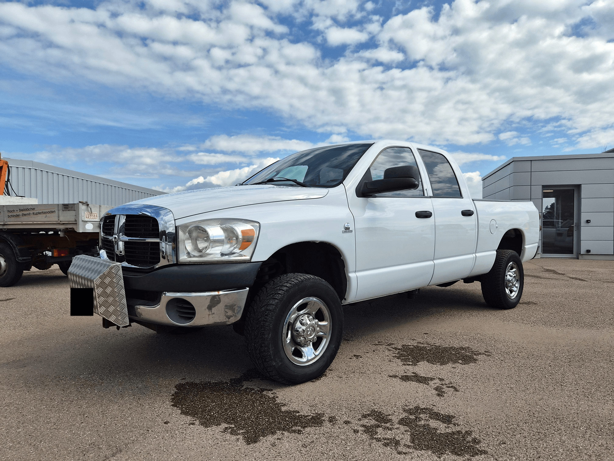 DODGE RAM 2500 Quad Cab 2006