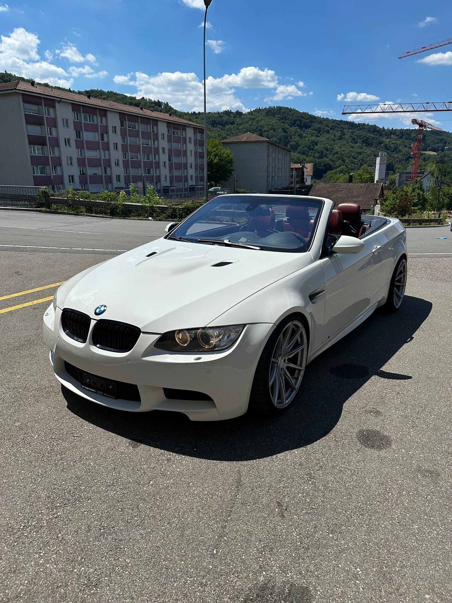 BMW M3 Cabrio 2008