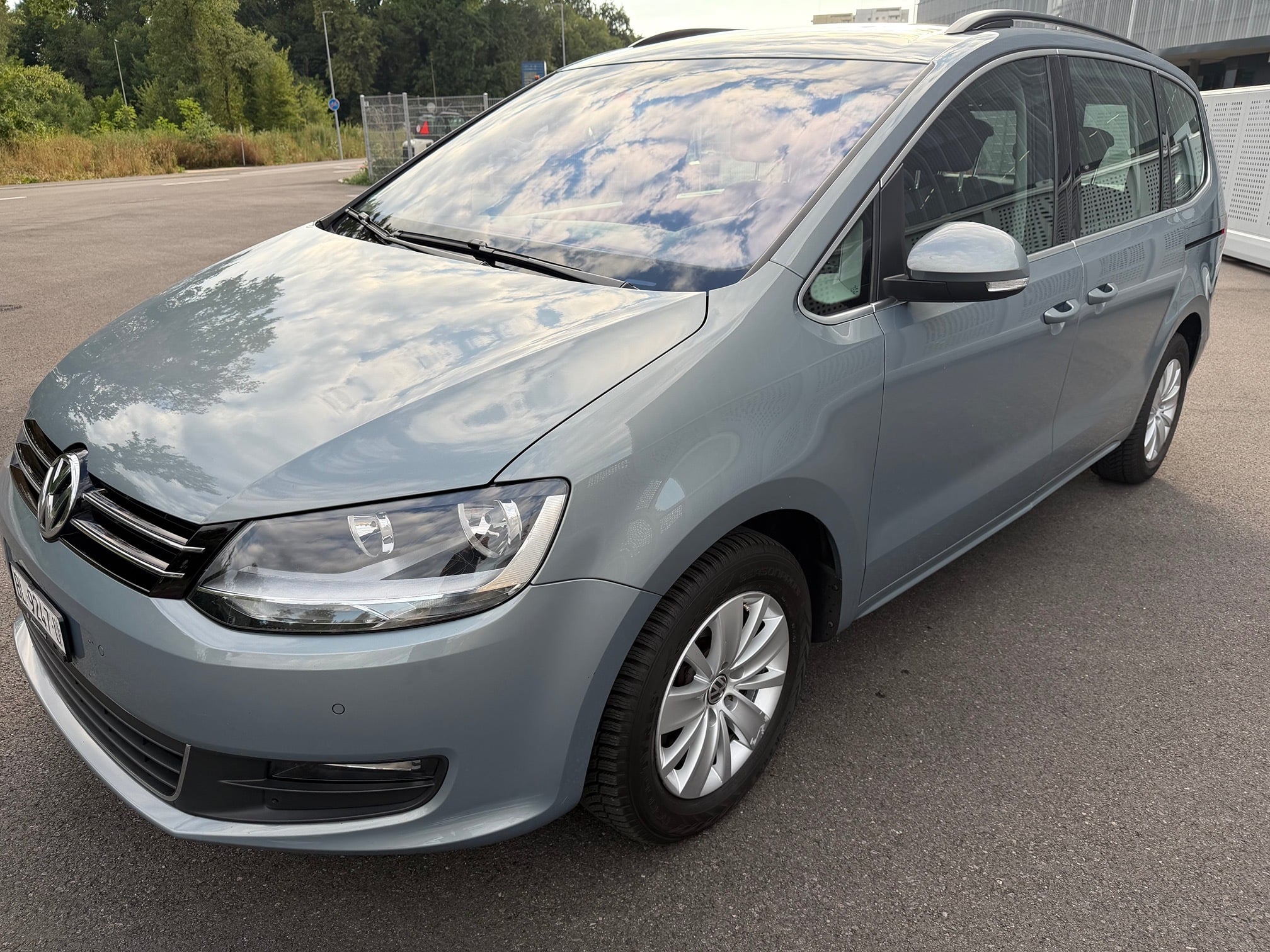Volkswagen Sharan 2.0D BMT 2013