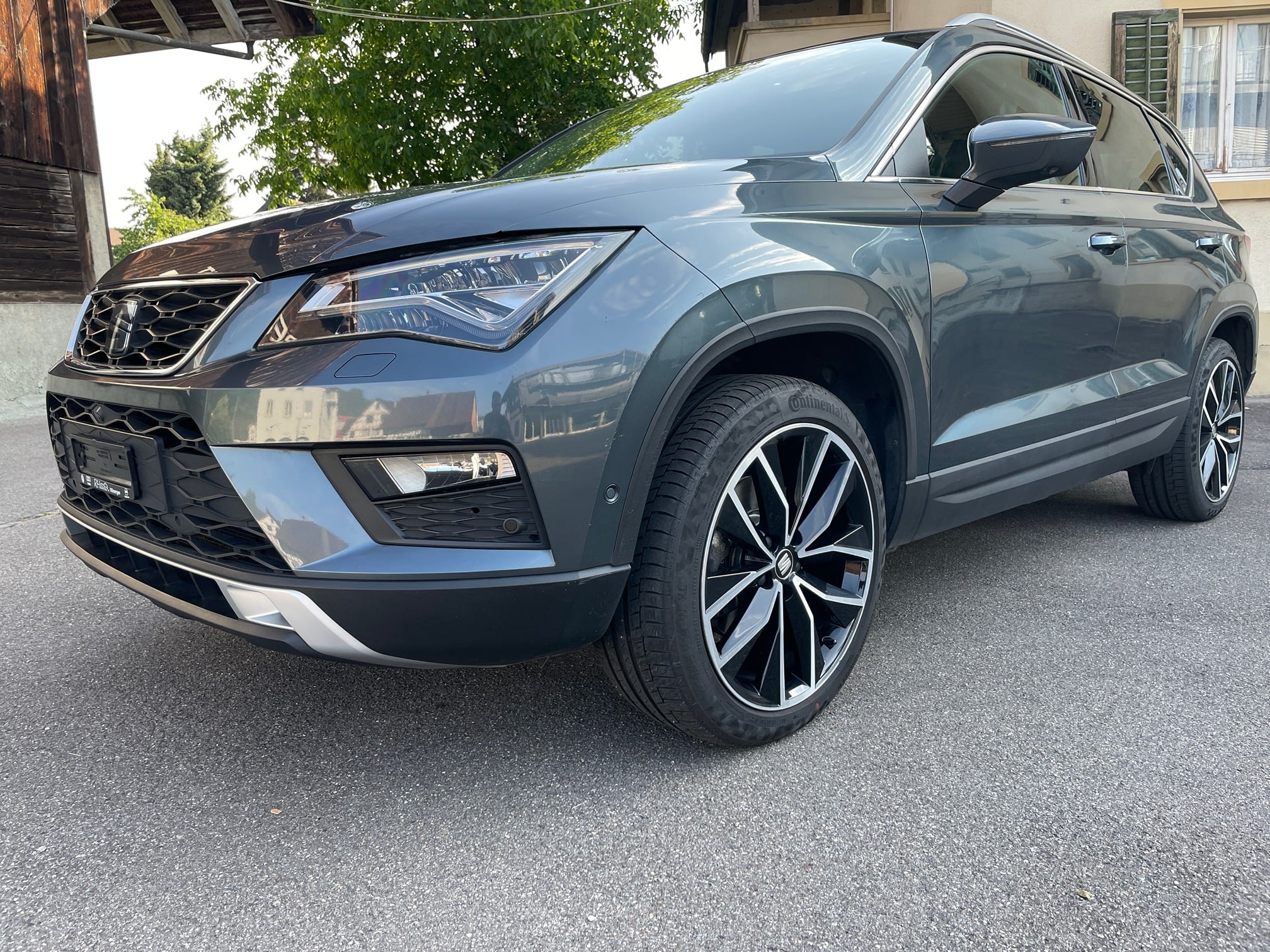 SEAT Ateca 2.0 TDI 190PS 4x4 DSG XCELLENCE 2017