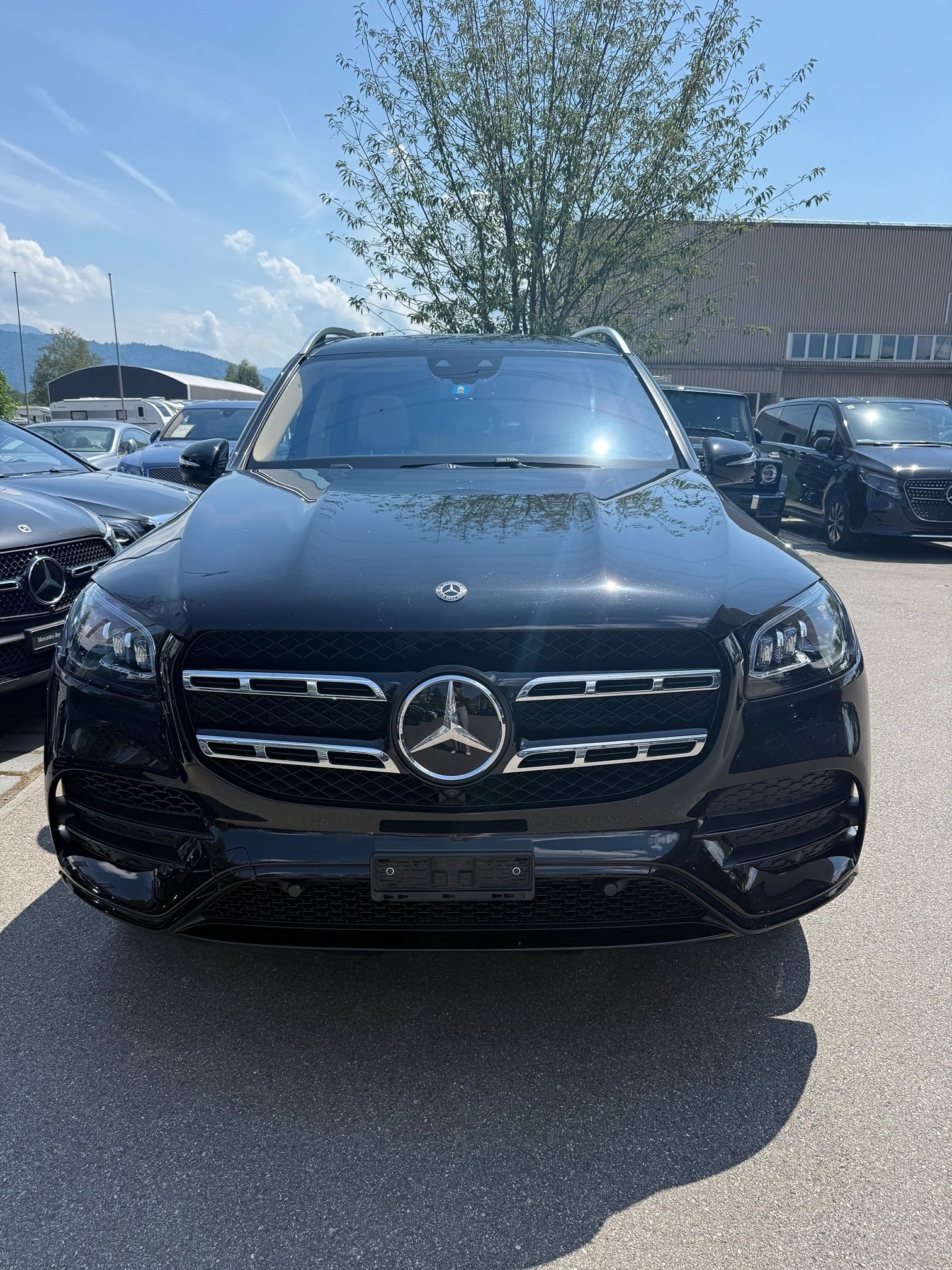 Mercedes-Benz GLS 400 d 2021
