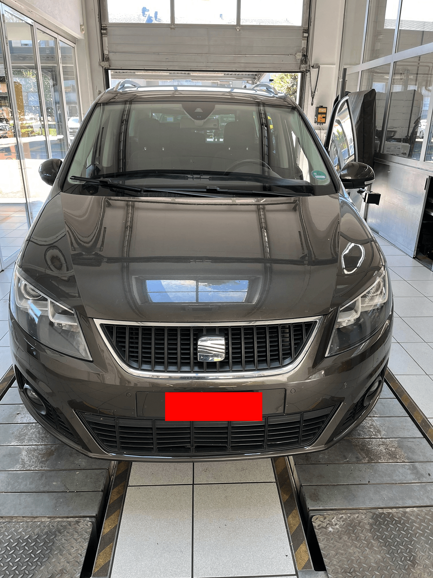 SEAT ALHAMBRA Style Viva 2.0TDI 4x4 manuell 2014
