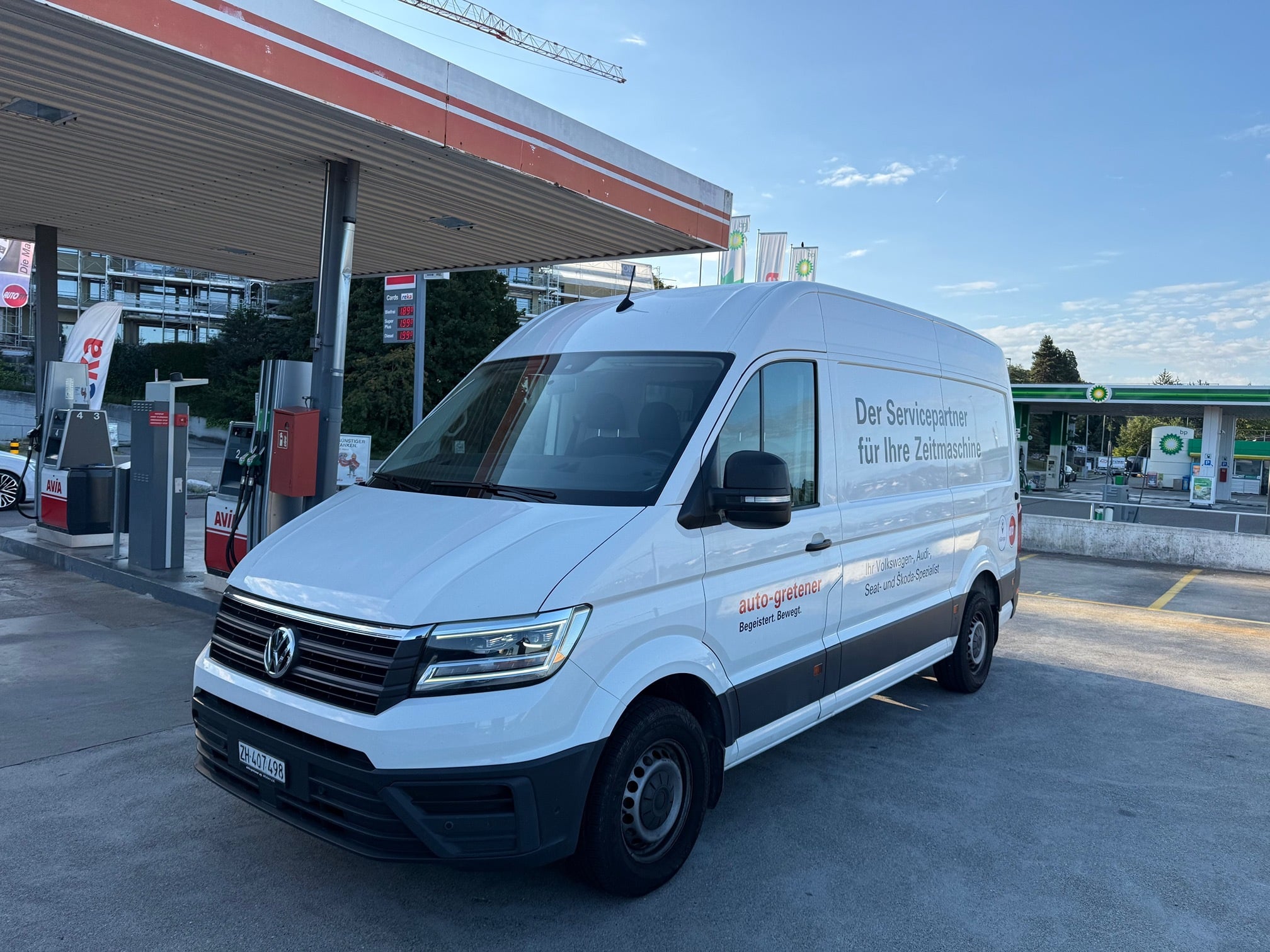 Volkswagen Crafter 35 2018